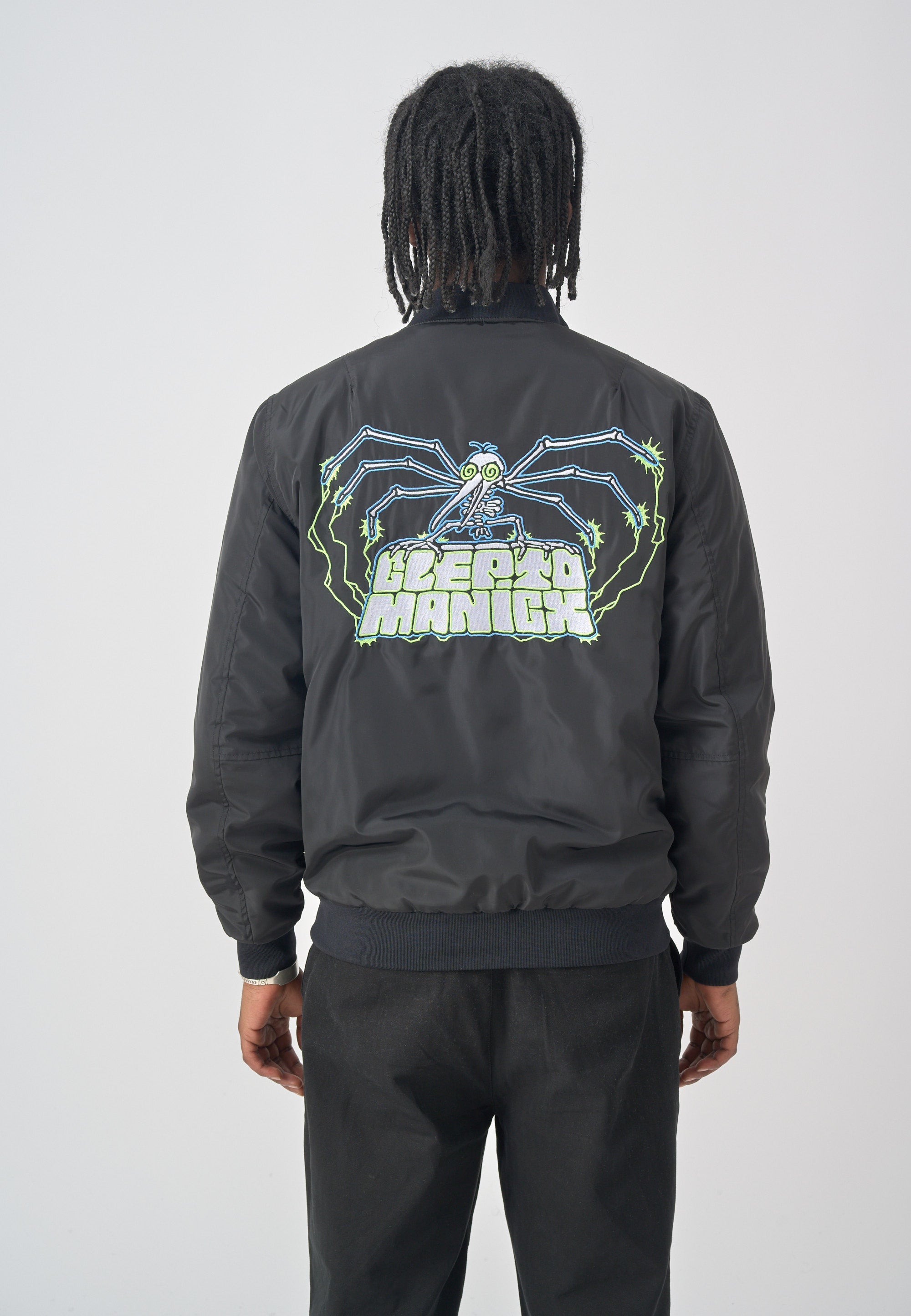 cleptomanicx-grave-gull-all-season-jacket-bomberjacke-m image 2