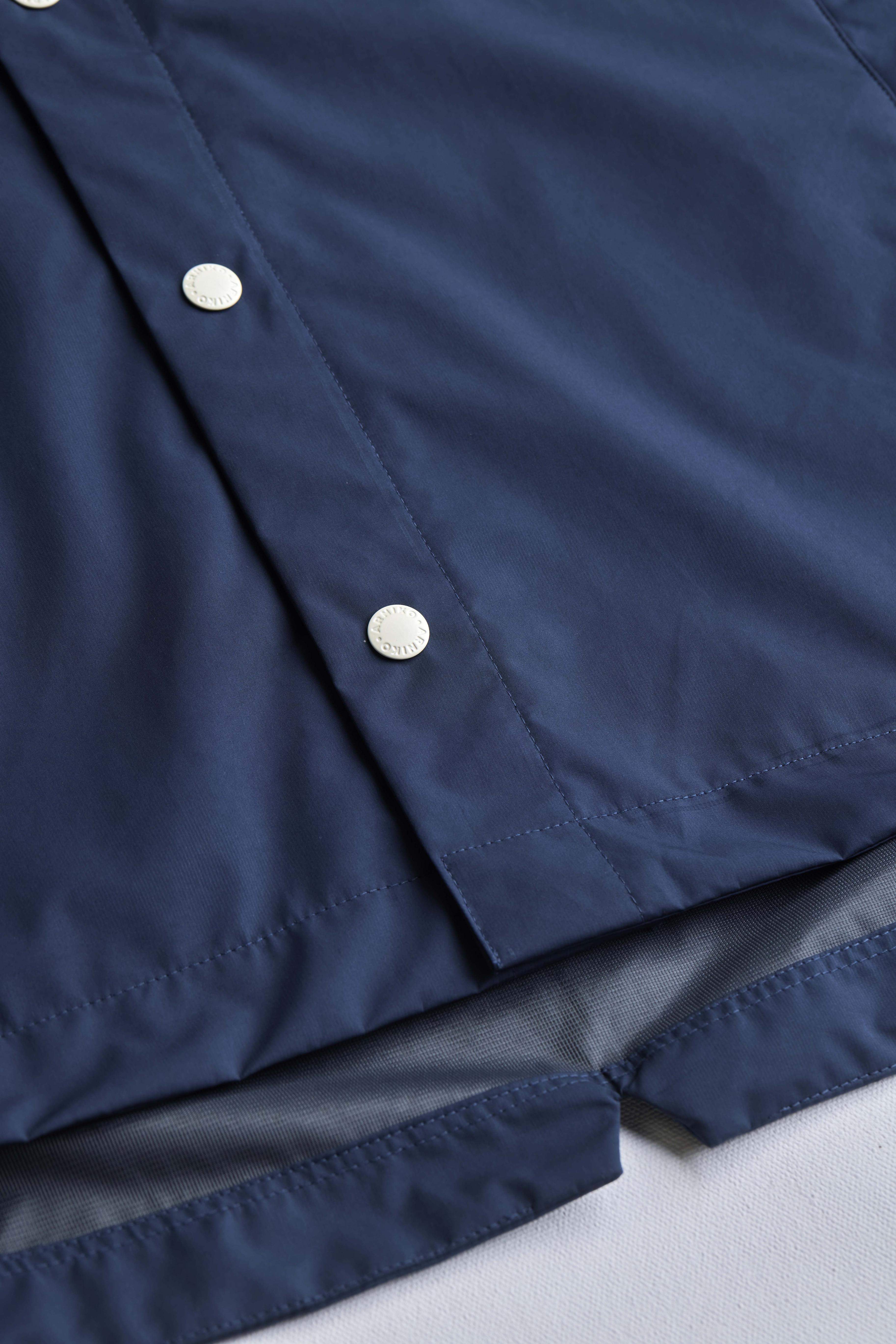 arniko-monsoon-jacke-regenjacke-navy-wasserabweisend image 4