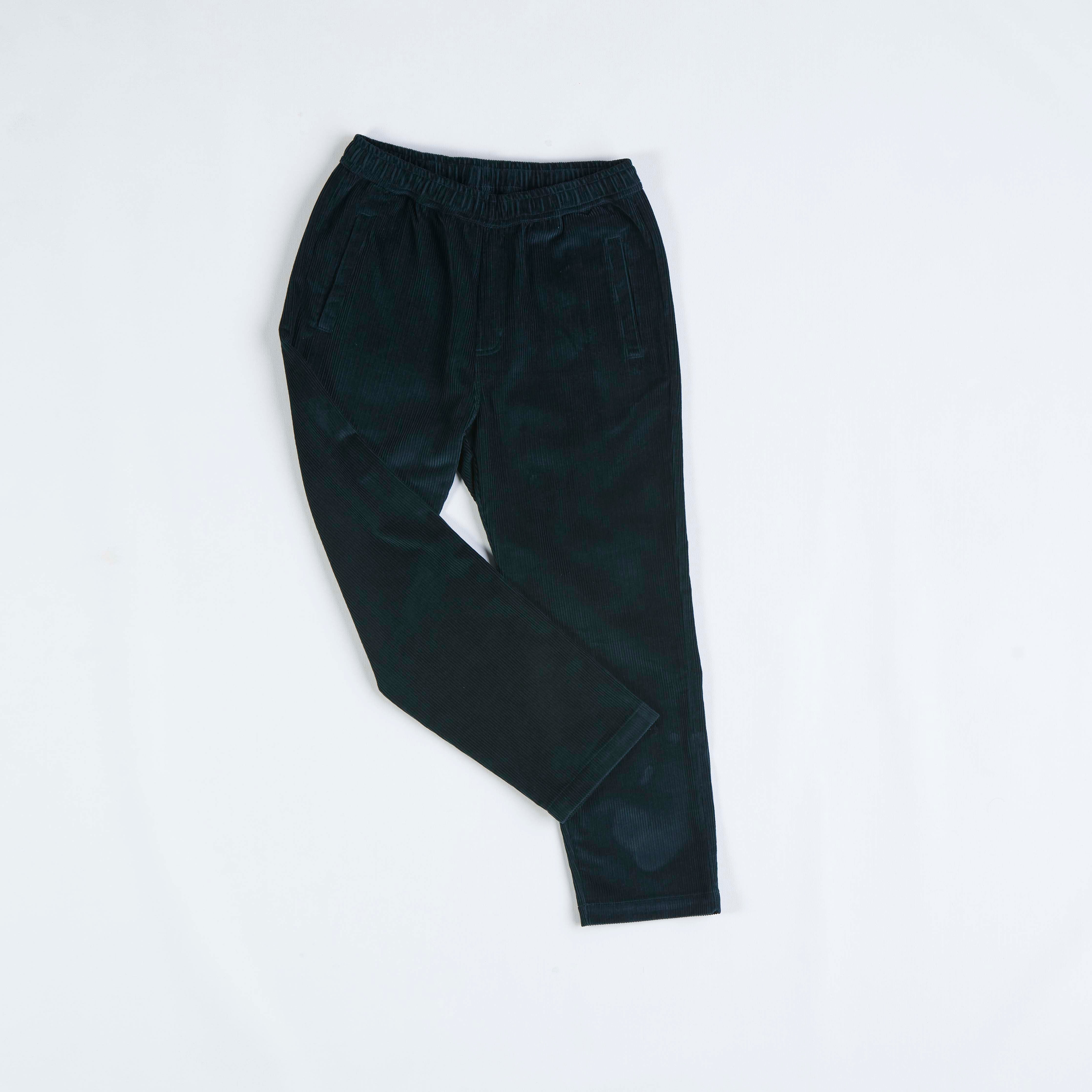 arniko-nigen-hose-forest-corduroy-unisex image 1