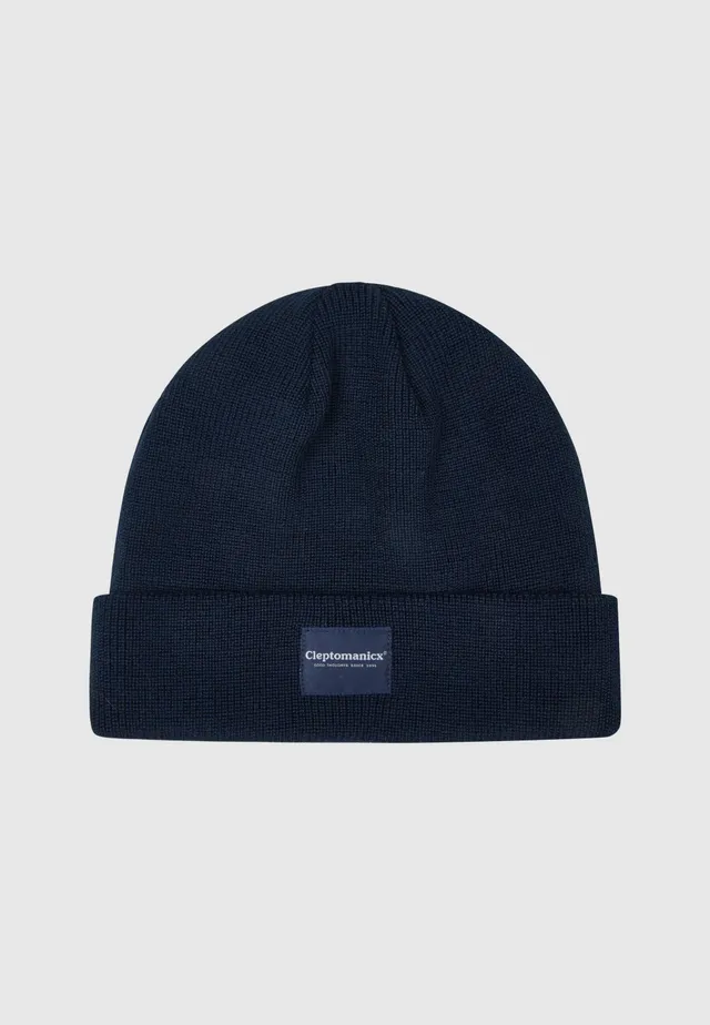 cleptomanicx-mono-color-beanie-m-tze-os-einfarbig image 1
