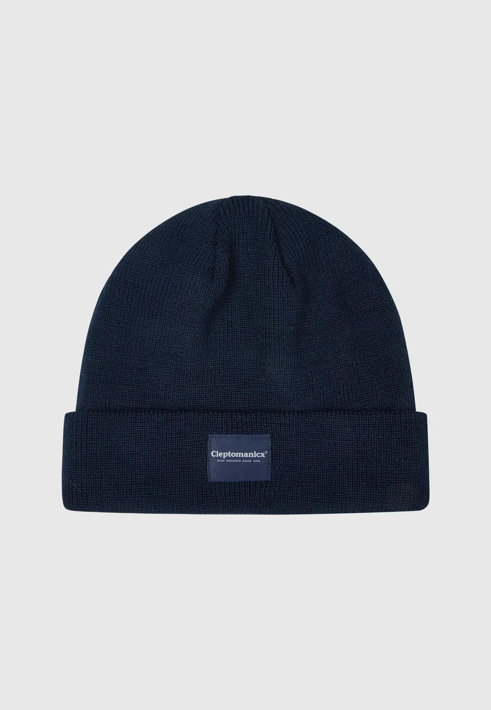 cleptomanicx-mono-color-beanie-m-tze-os-einfarbig image 1