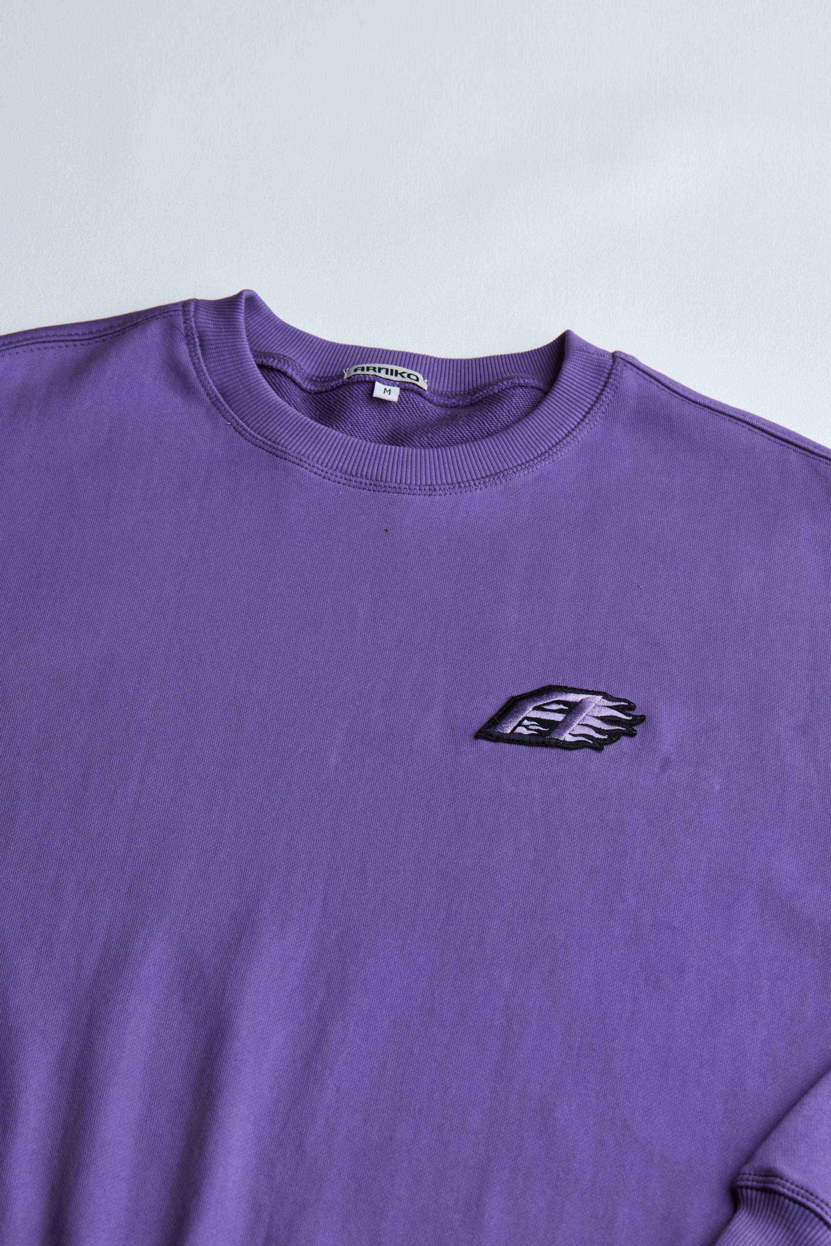 arniko-yama-grape-pullover-grape-bio-baumwolle image 2