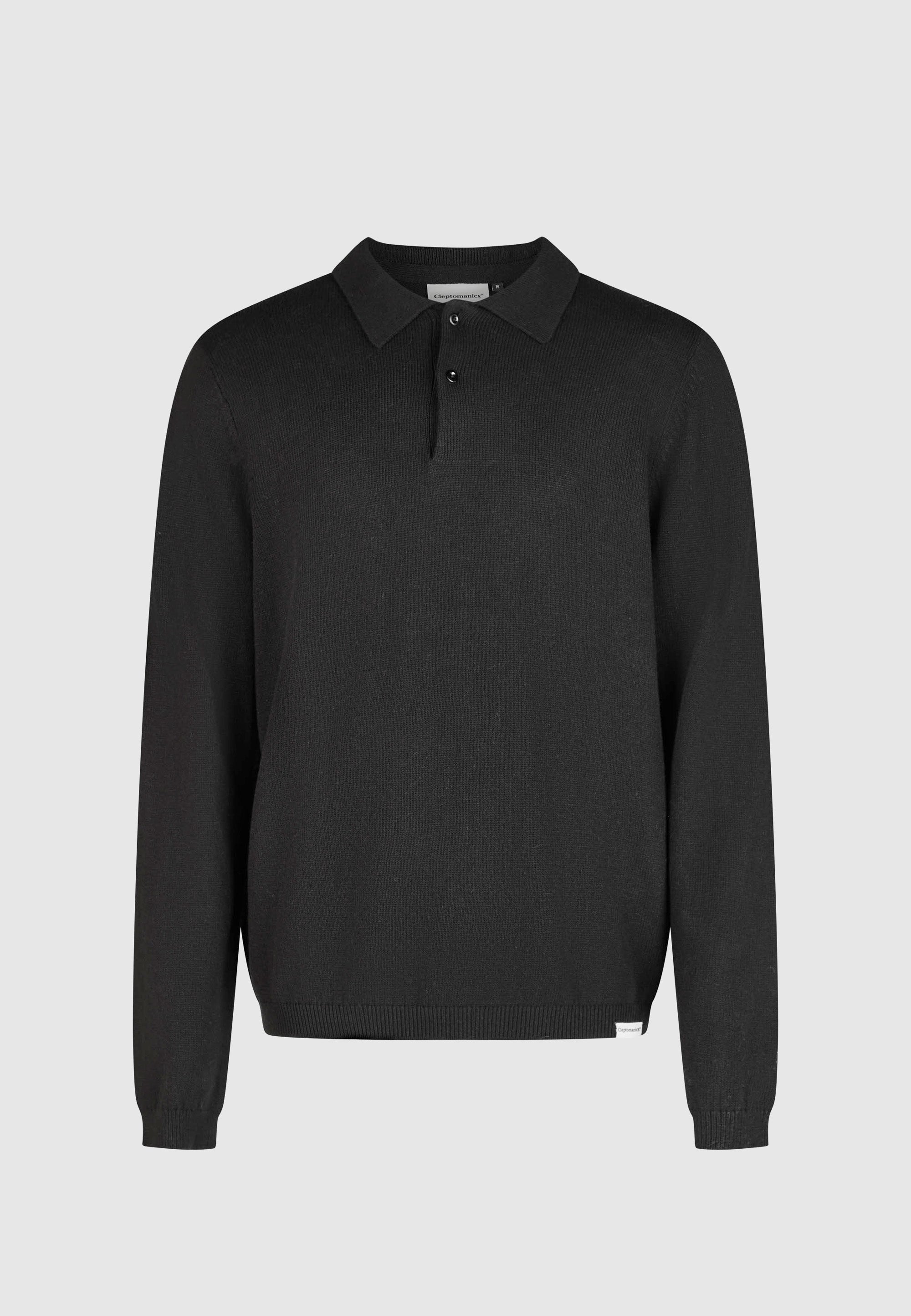 cleptomanicx-anyway-crewneck-strickpullover-leinen-mix image 1