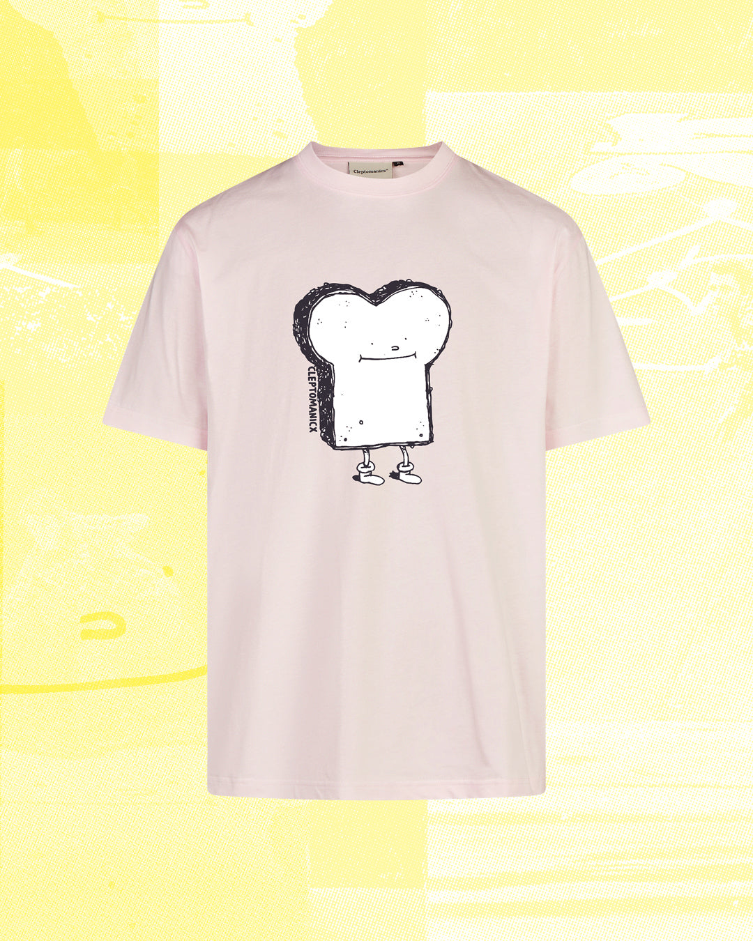 cleptomanicx-toast-classic-tee-t-shirt-bio-baumwolle-print image 1
