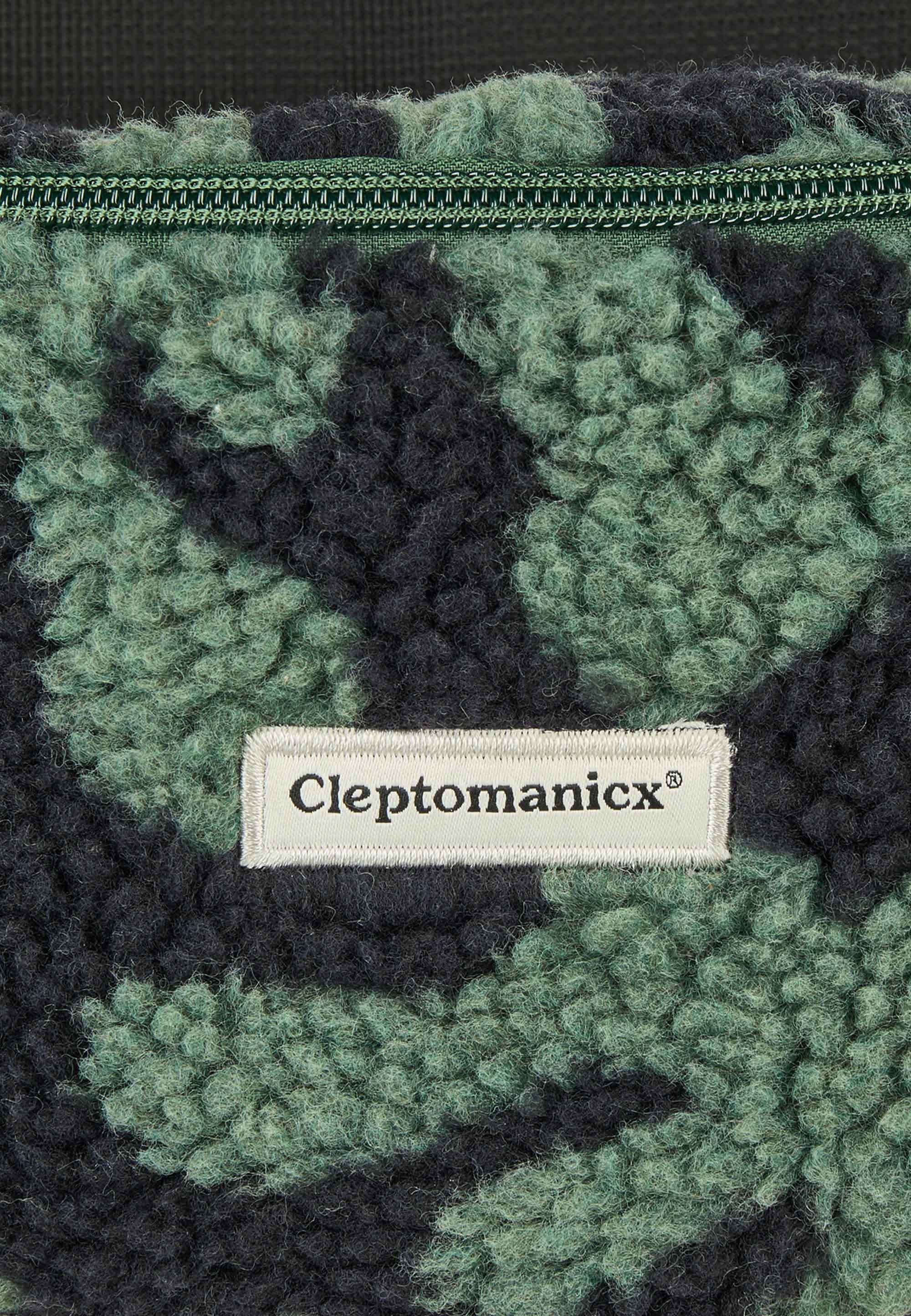 cleptomanicx-oh-shit-hipbag-bauchtasche-fleece-allover-print-os image 4