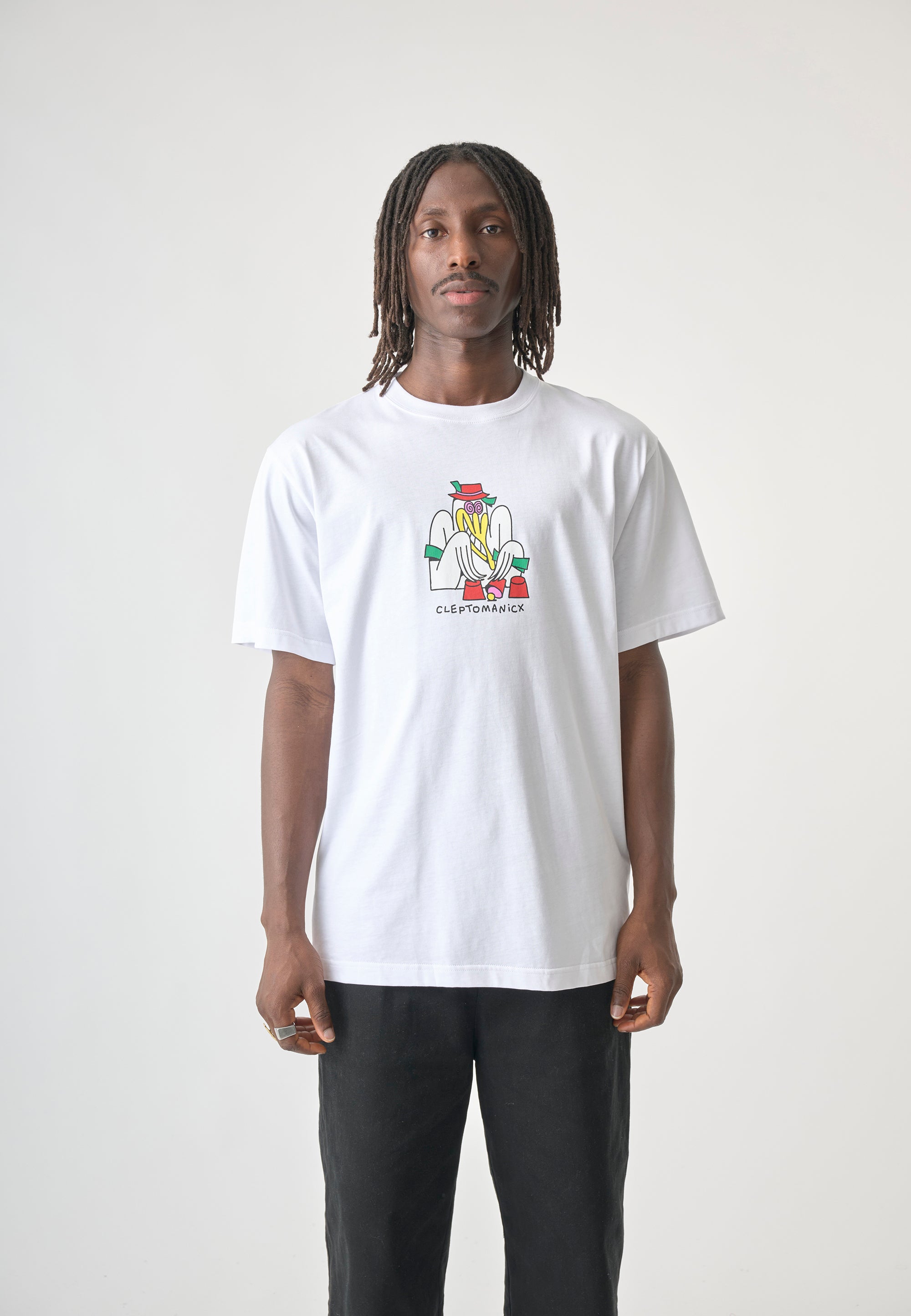 cleptomanicx-huetchen-classic-tee-t-shirt-m-bio-baumwolle-print image 2
