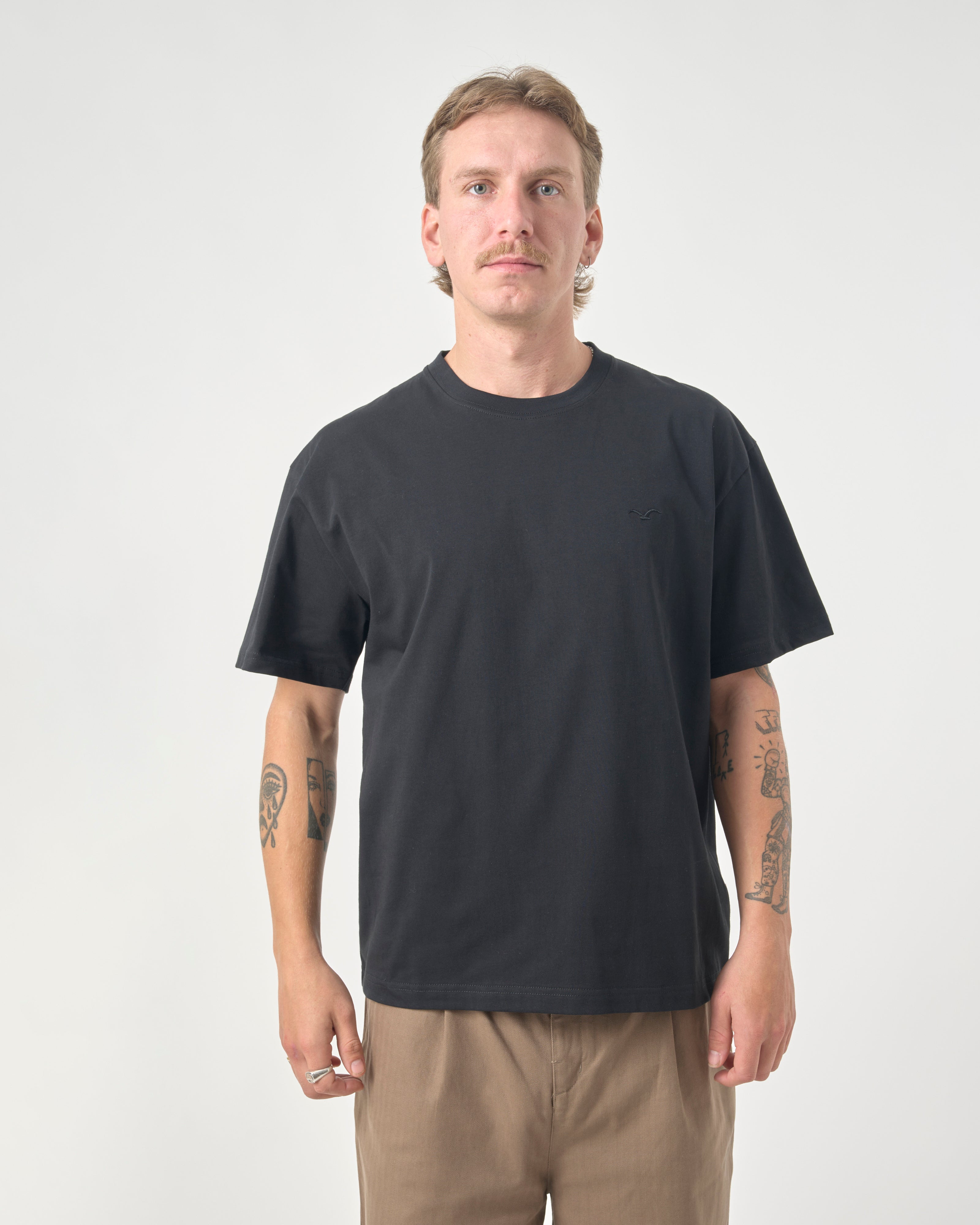 cleptomanicx-ligull-boxy-crop-tee-t-shirt-bio-baumwolle-3 image 3