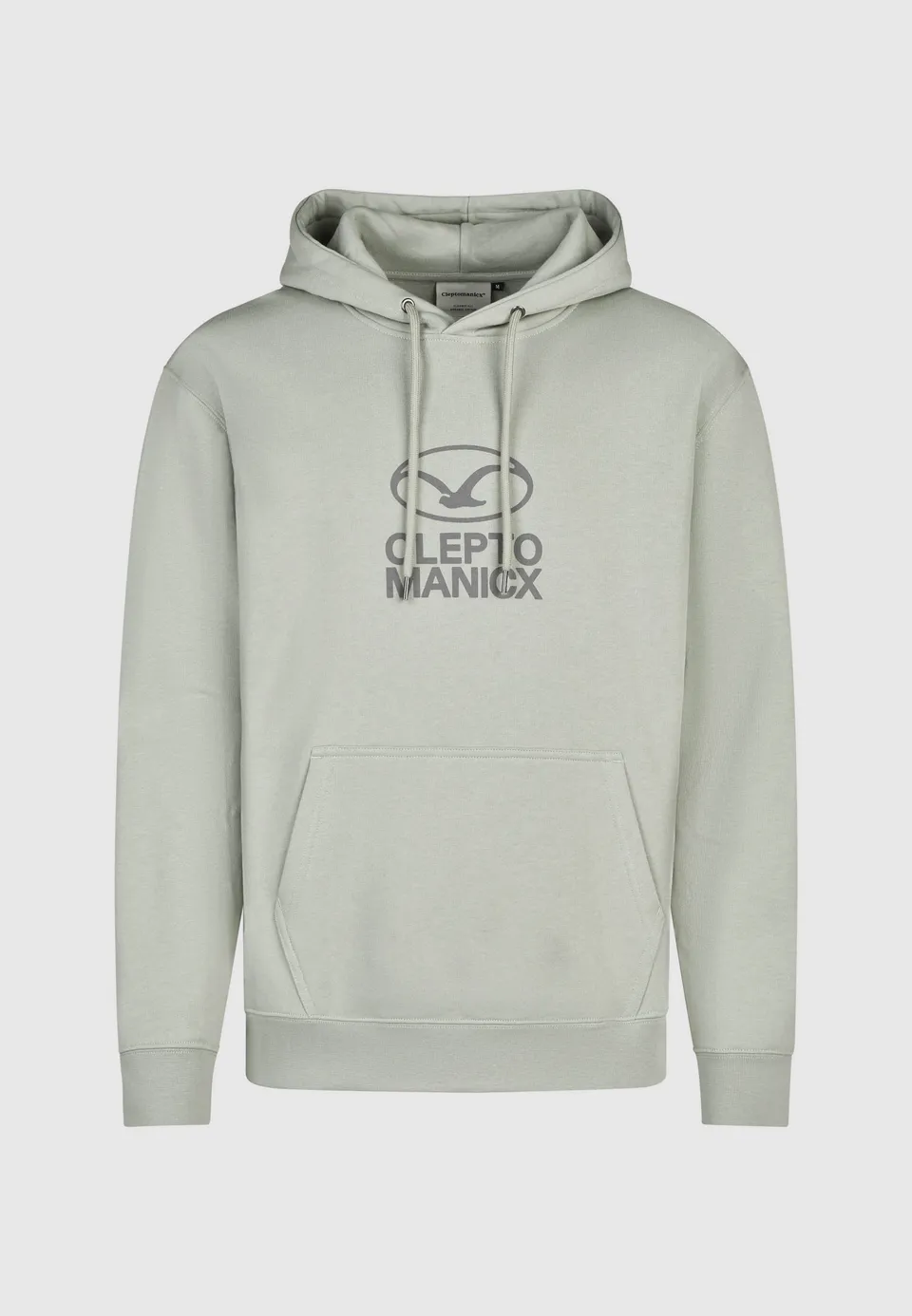 cleptomanicx-m-we-plate-hoodie-brustprint-gots image 1