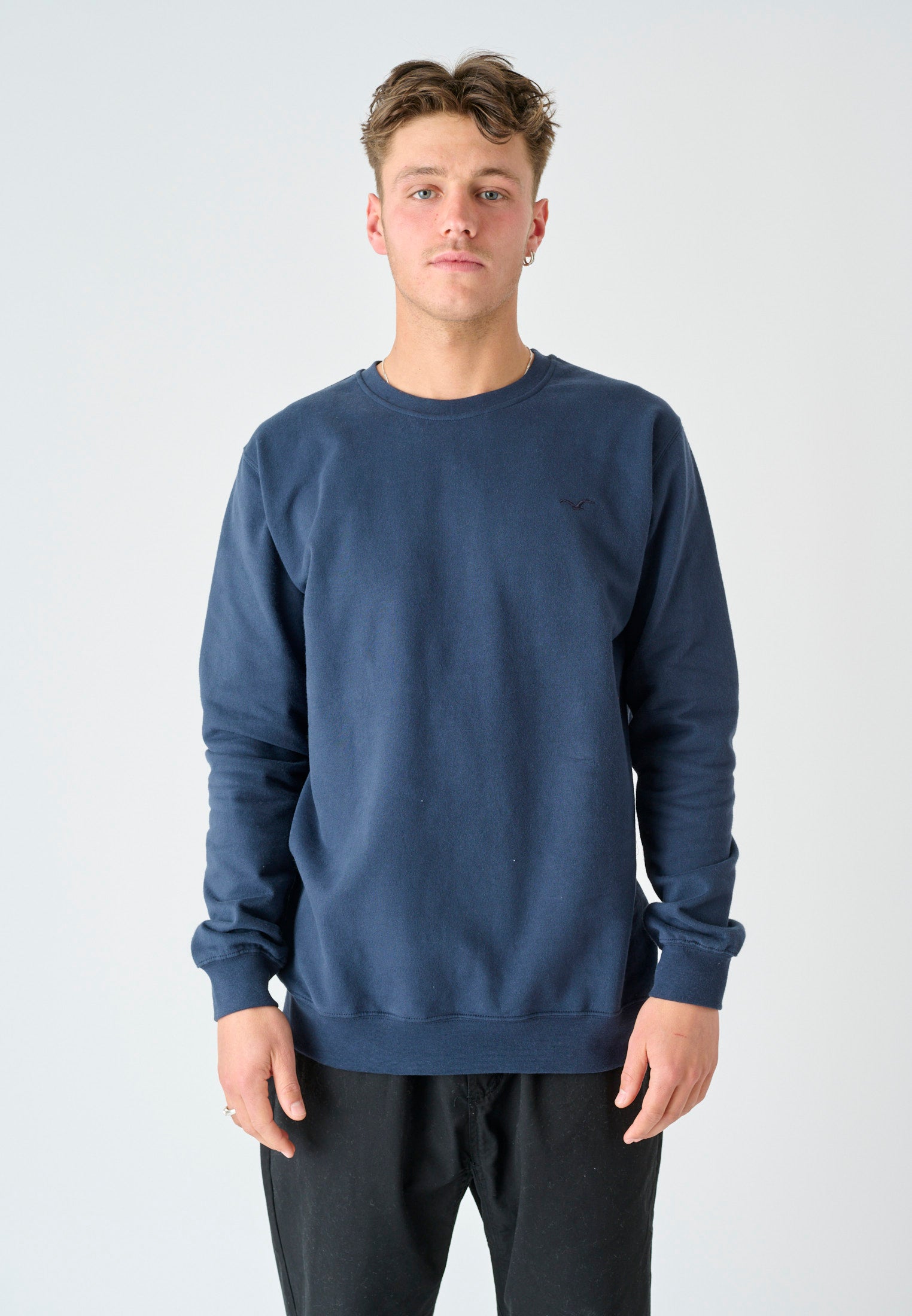 cleptomanicx-ligull-regular-crewneck-sweatshirt-bio-3 image 3