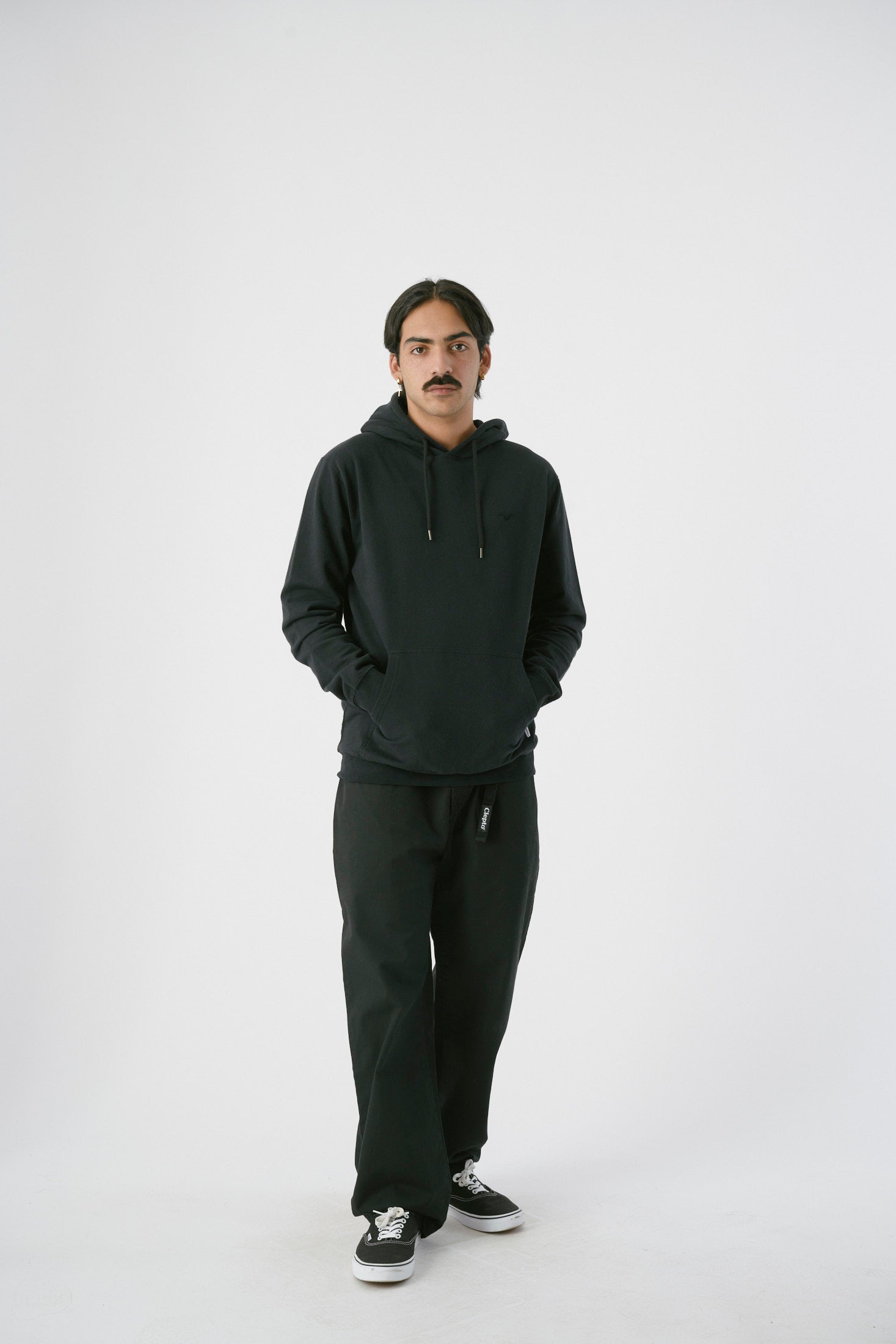 cleptomanicx-ligull-regular-hooded-hoodie-regular-fit-2 image 2