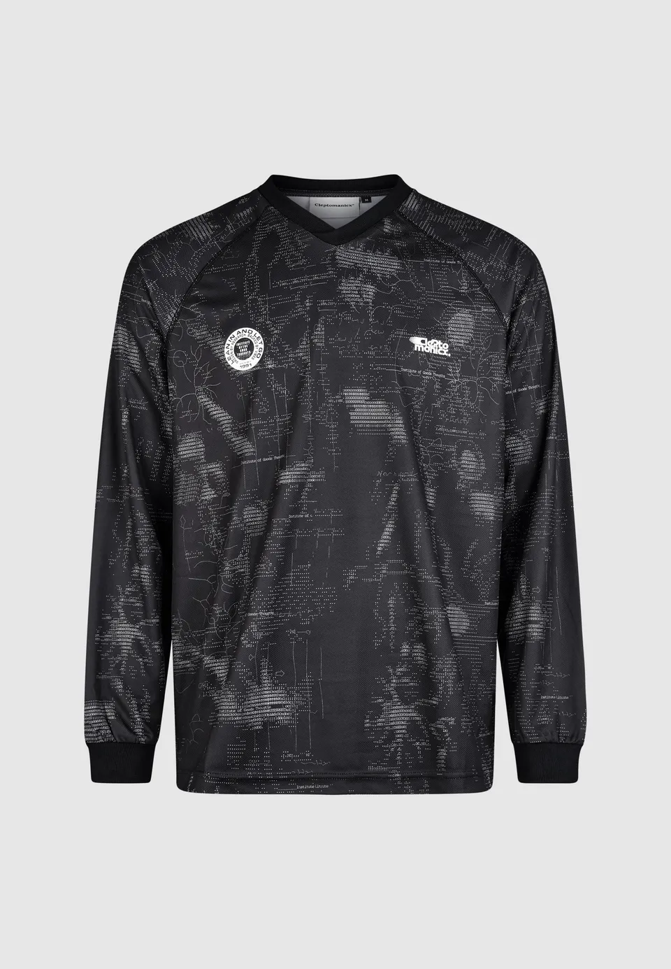 cleptomanicx-iogt-tricot-classic-longsleeve-polyester image 1