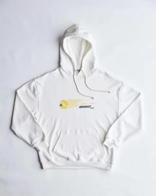 arniko-club-hoodie-off-white-kapuzenpullover-bio image 1