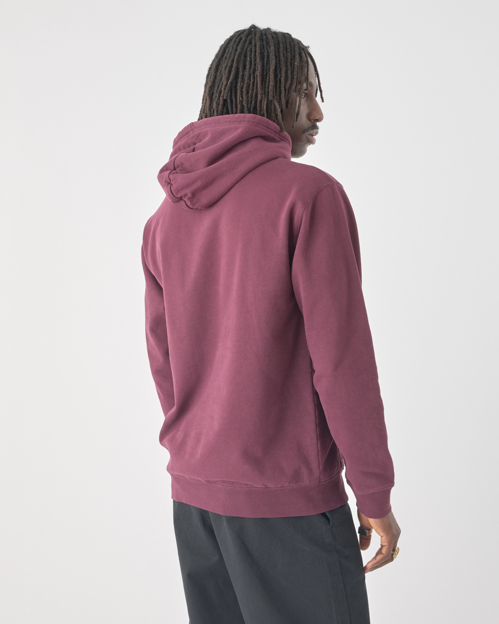 cleptomanicx-ligull-regular-hooded-hoodie-stickerei-regular-fit image 4