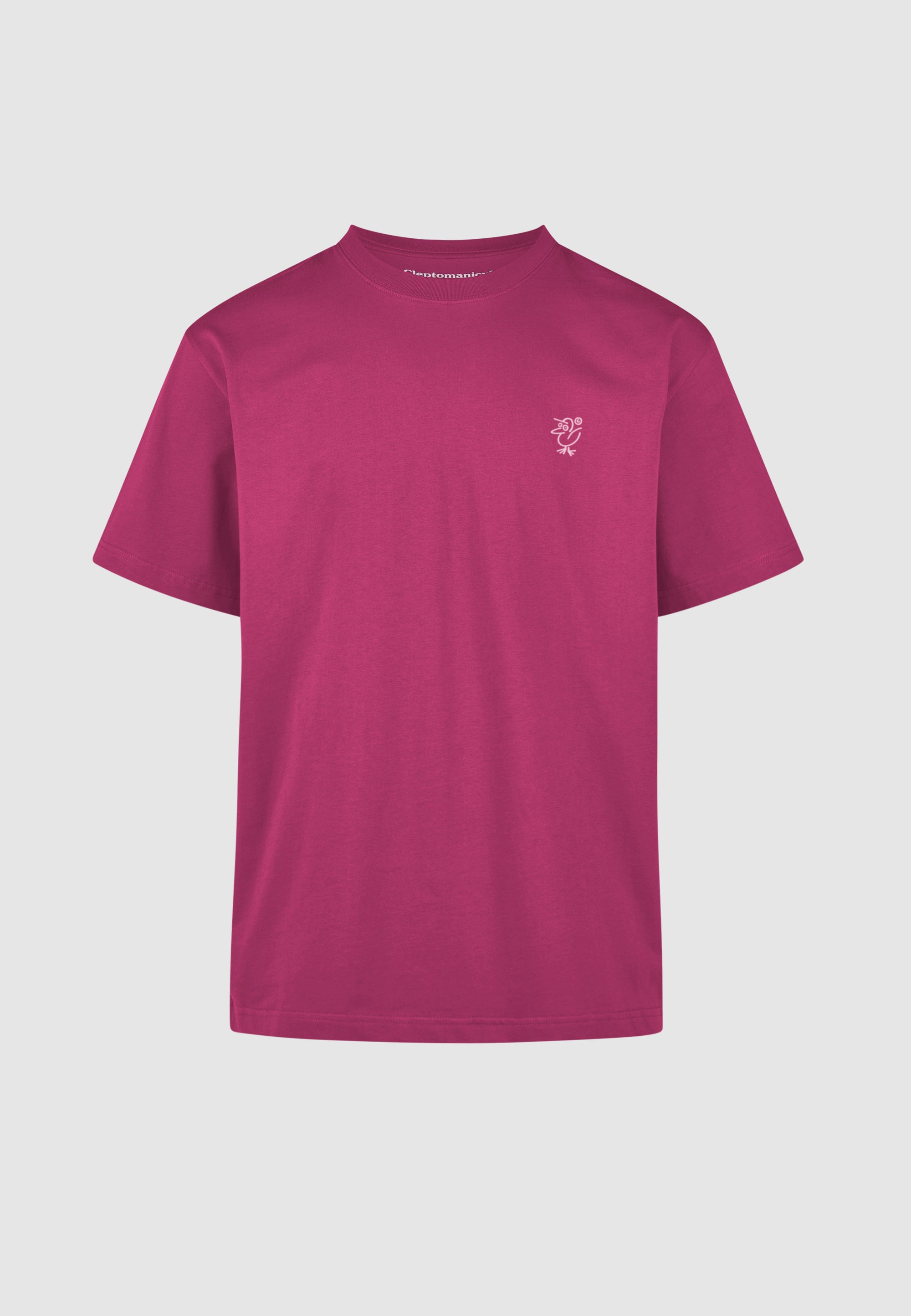 cleptomanicx-sketch-gull-boxy-tee-t-shirt-bio image 1