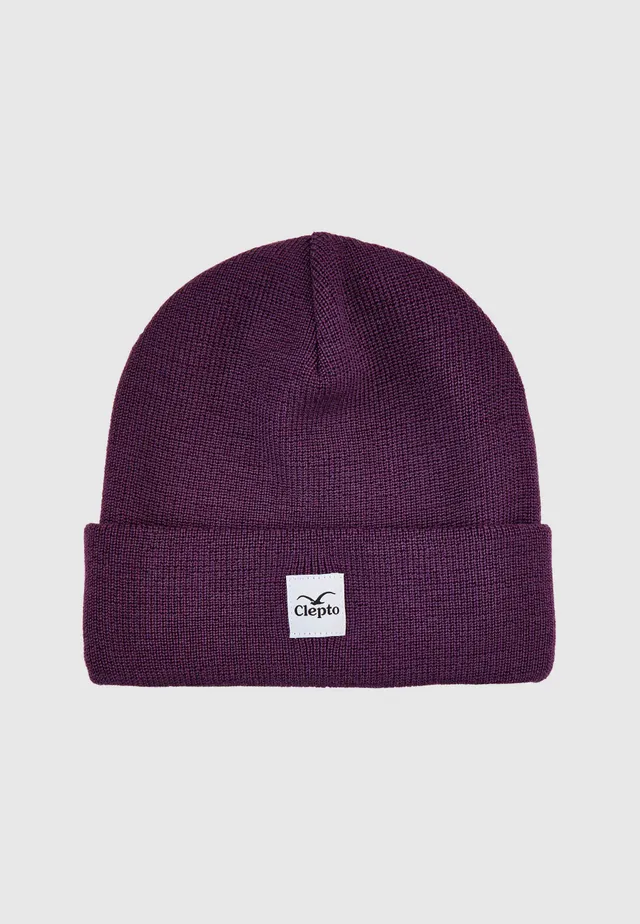 cleptomanicx-cimo-beanie-m-tze-mit-logopatch image 1