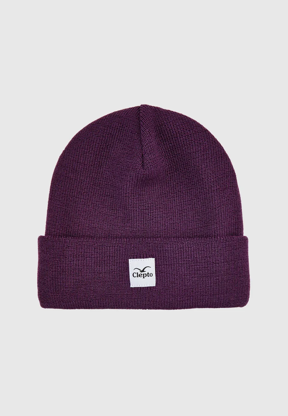 cleptomanicx-cimo-beanie-m-tze-mit-logopatch image 1