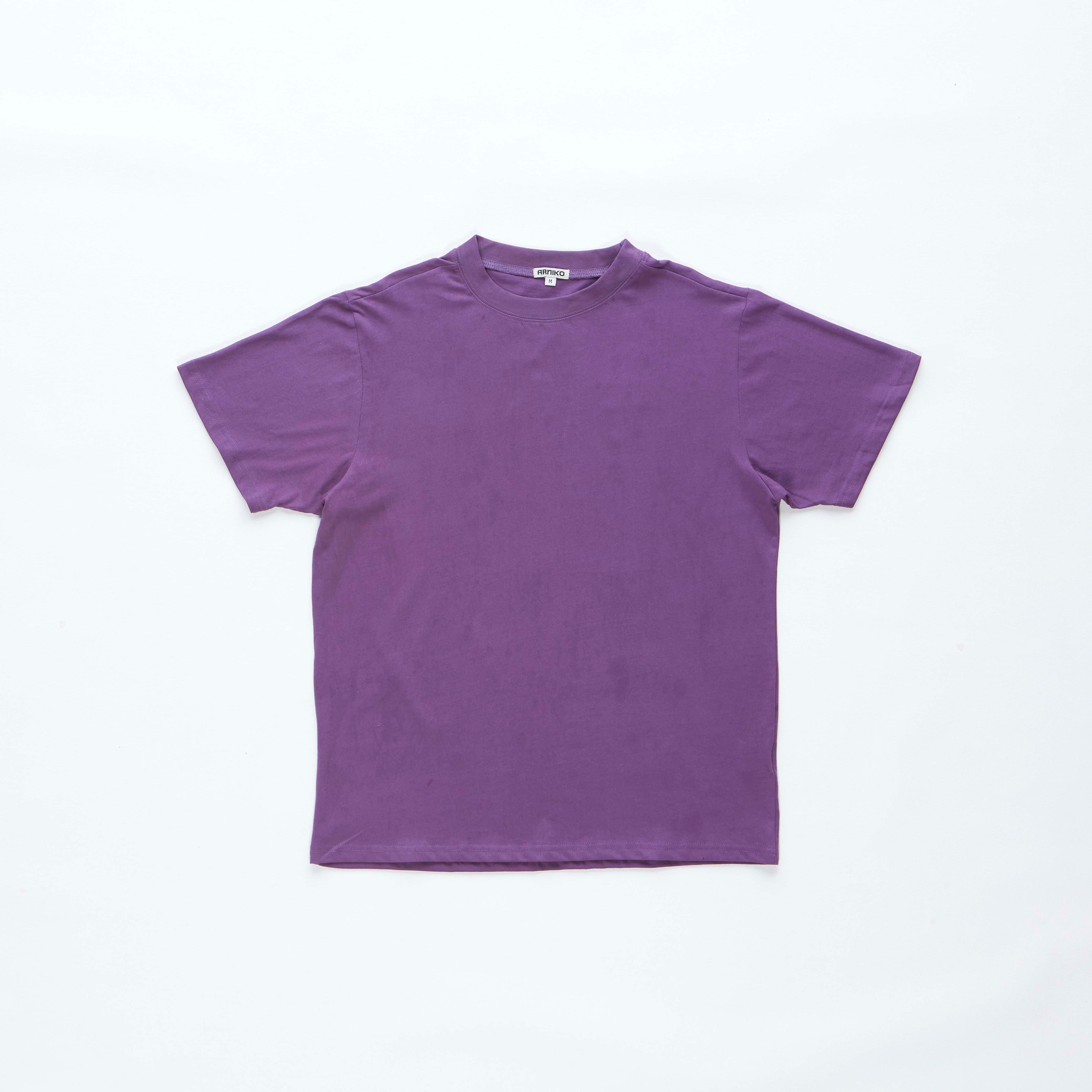 arniko-hari-t-shirt-herren-purple-lila image 1