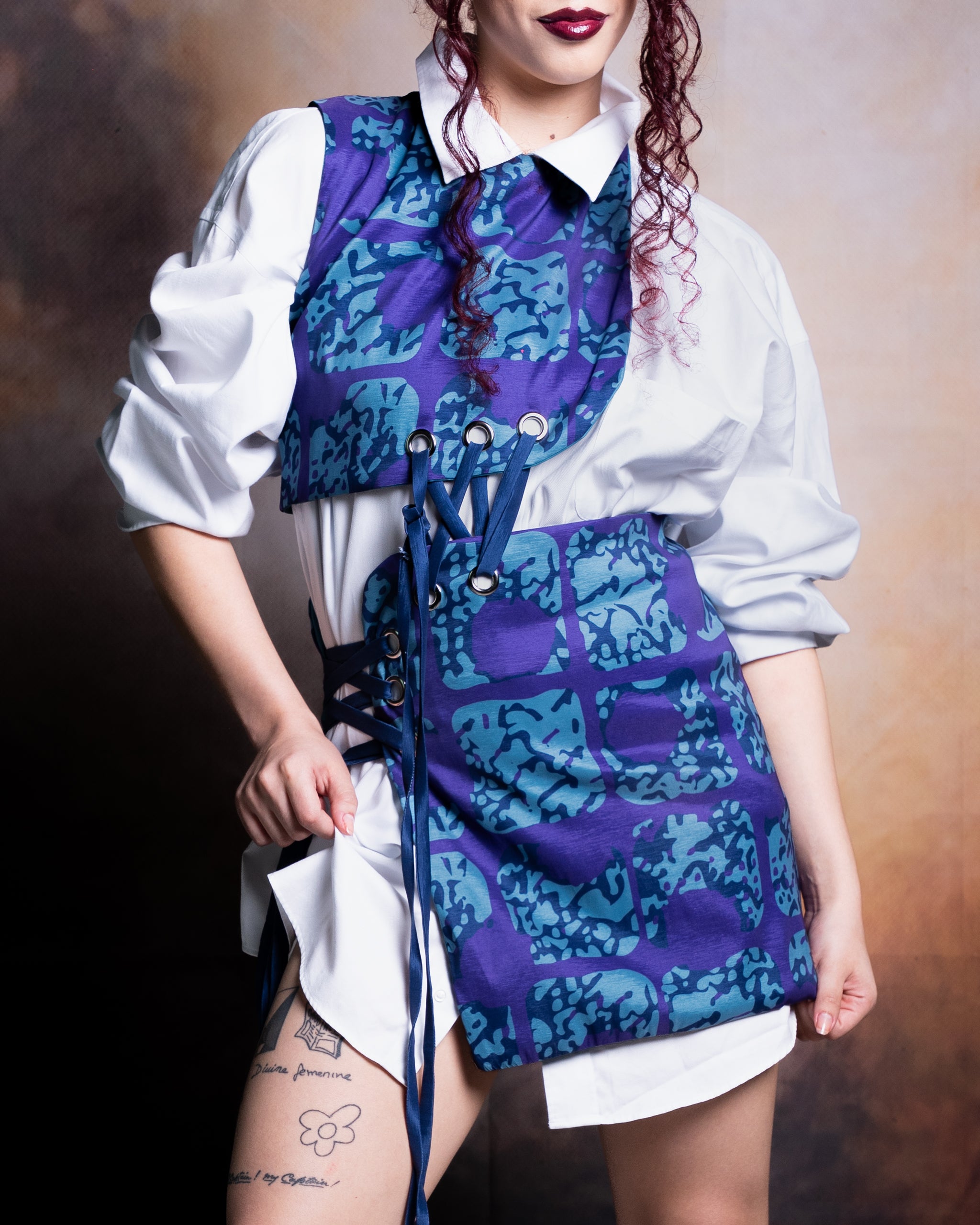 bloomers-1818-accessoire-tafeta-gemustert-xs image 2