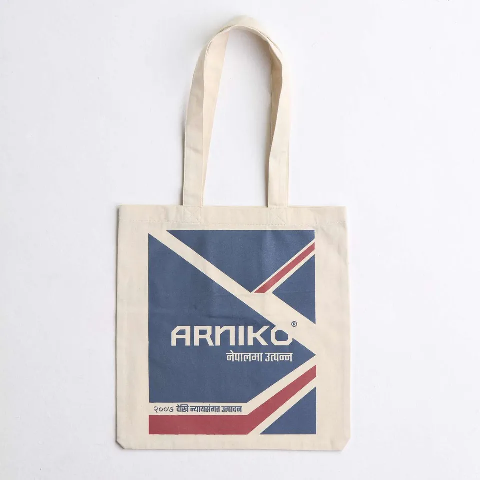 arniko-trikon-off-white-tote-bag-bio-baumwolle image 1