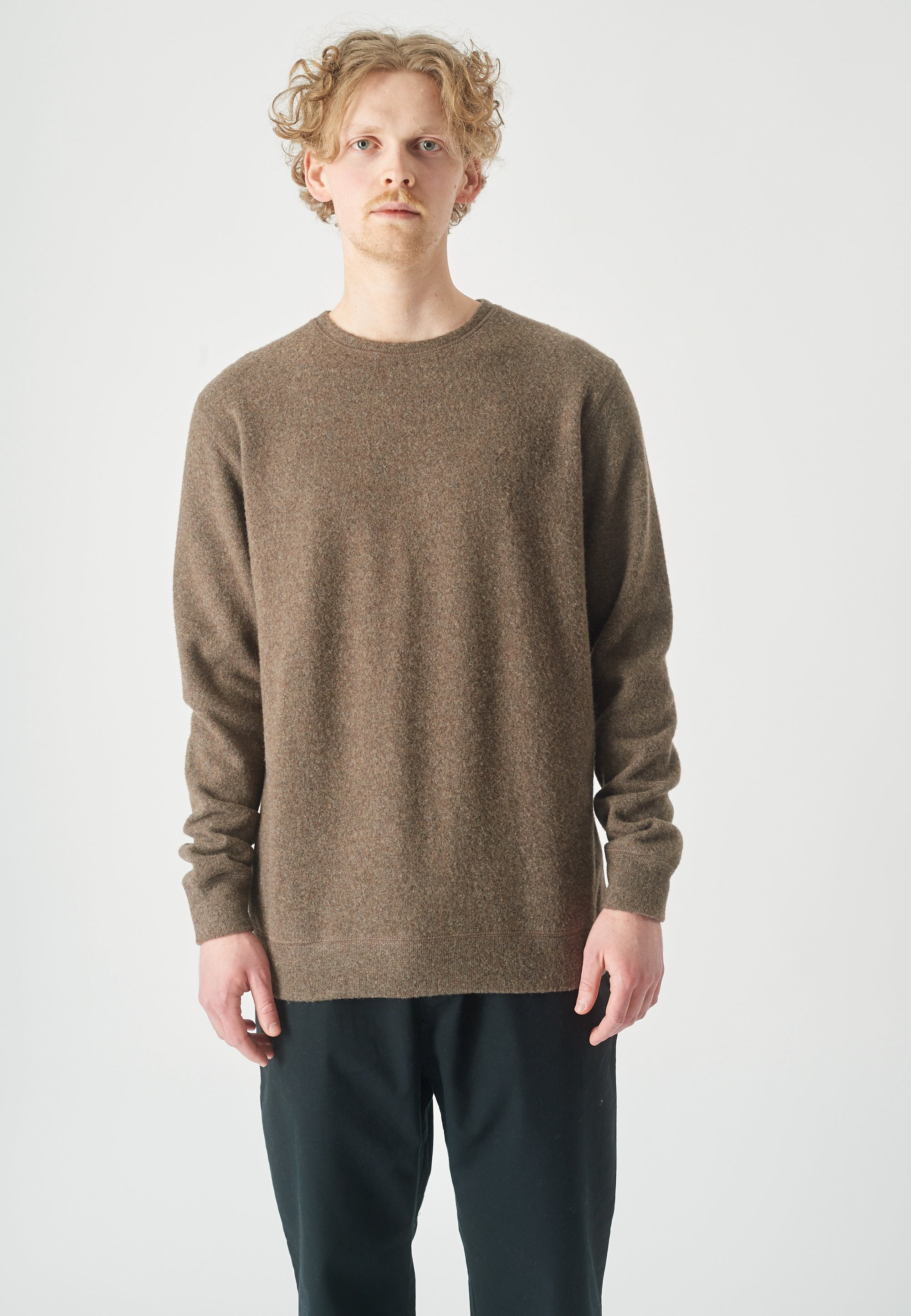 cleptomanicx-noitch-crewneck-sweatshirt-wolle-regular-fit-2 image 4