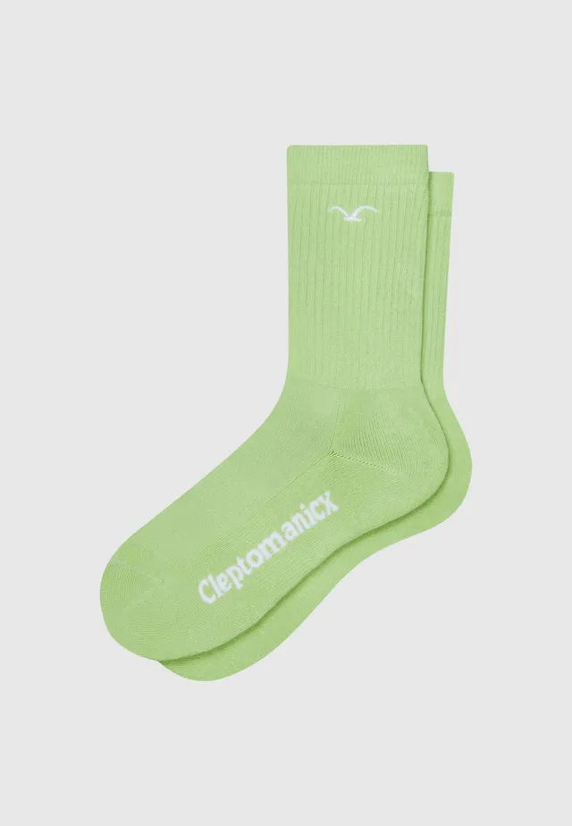 cleptomanicx-ligull-socks-socken-bio-baumwoll-mix-2-gr-en image 1