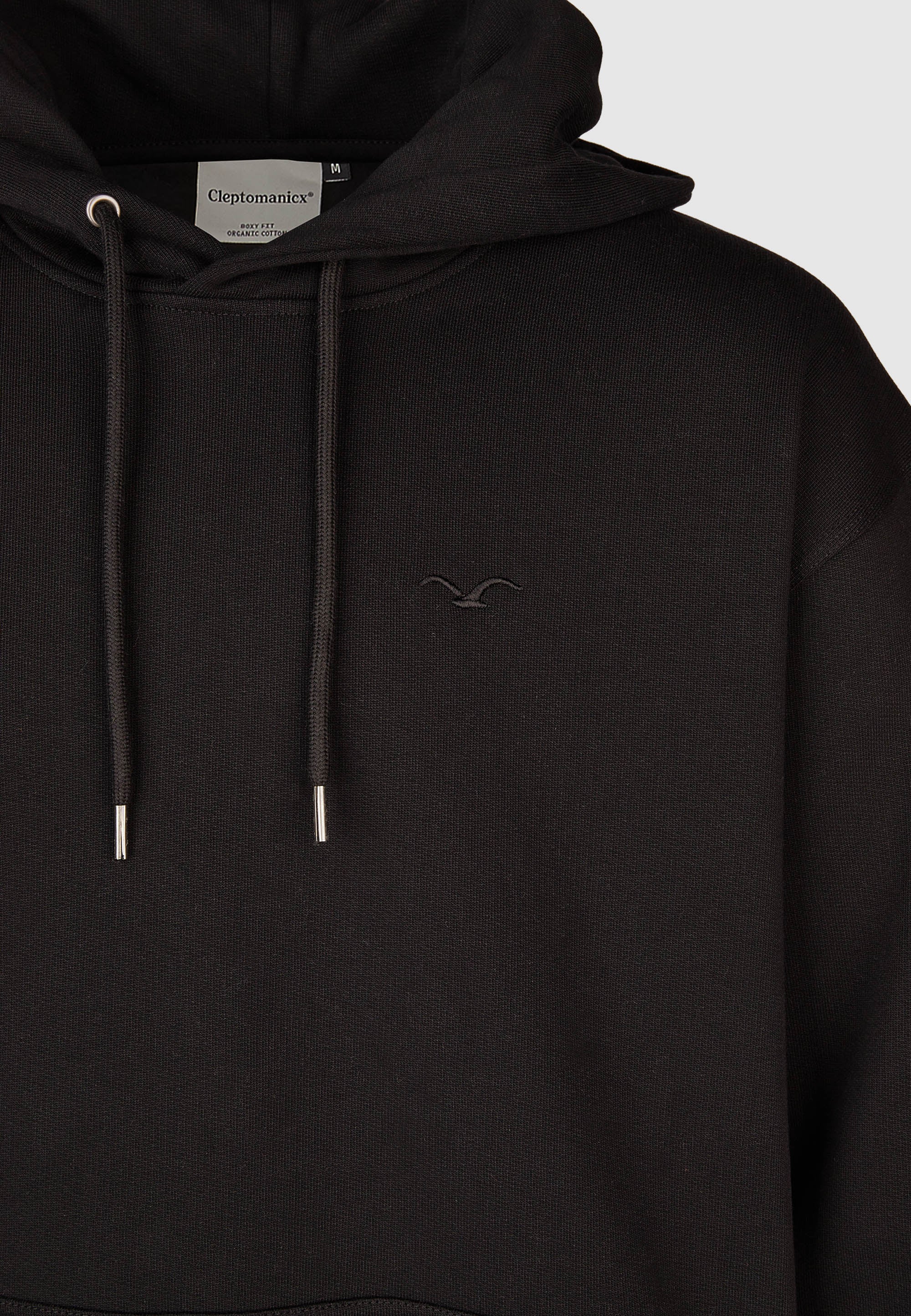 cleptomanicx-ligull-boxy-hoodie-american-fleece image 6