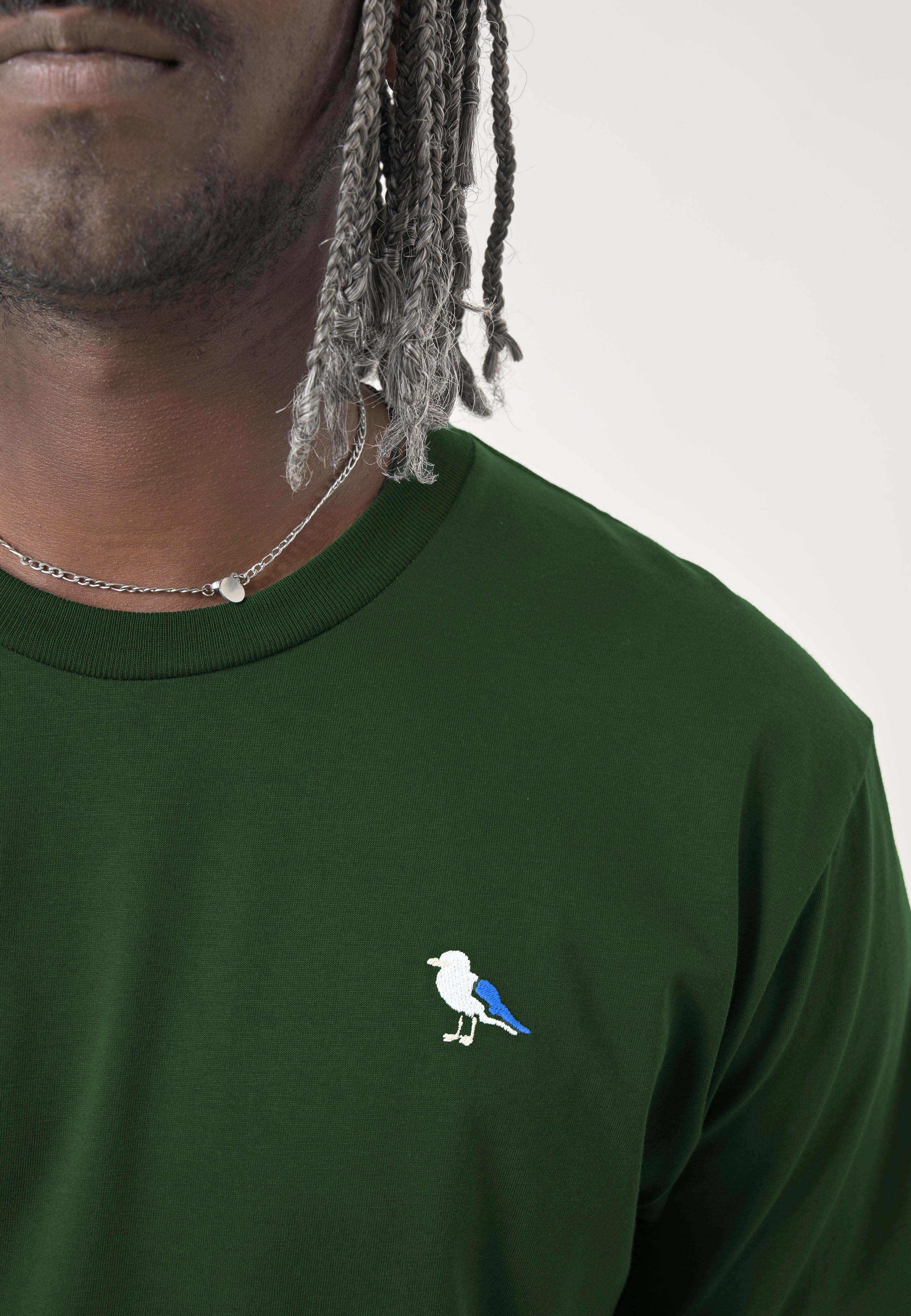 cleptomanicx-embro-gull-basic-tee-t-shirt-bio-190g image 5