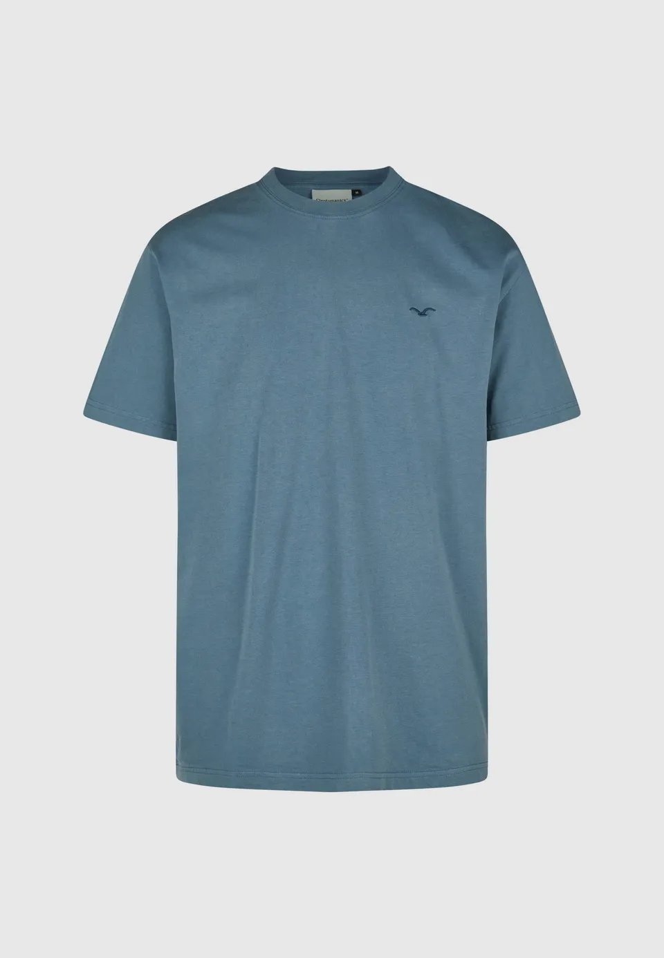 cleptomanicx-boxy-tee-ligull-t-shirt-washed-bio image 1