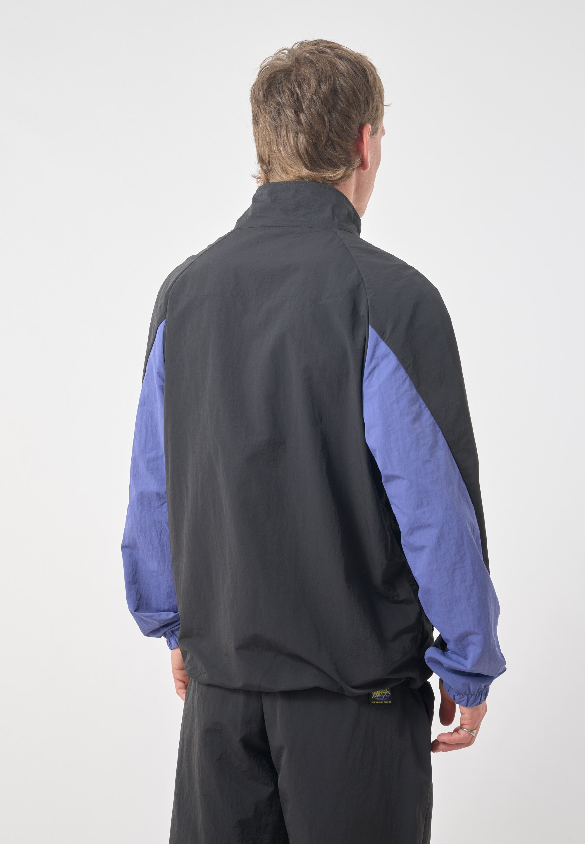 cleptomanicx-sporty-jacket-trackjacke-nylon-colorblocking image 4