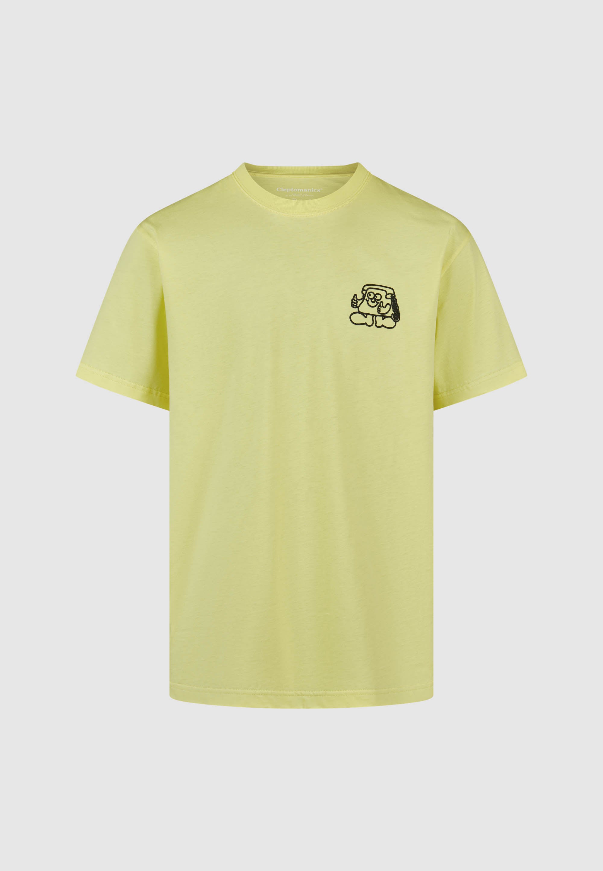 cleptomanicx-connected-classic-tee-t-shirt-bio-baumwolle image 2