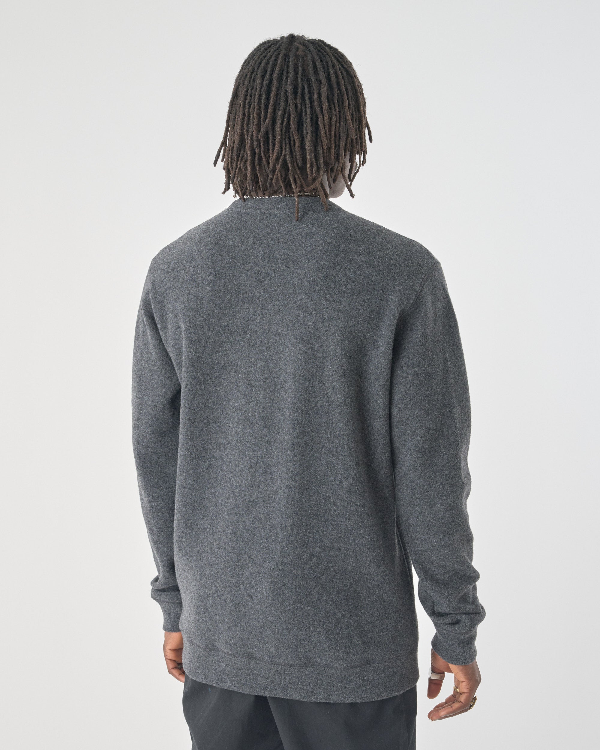 cleptomanicx-noitch-crewneck-sweatshirt-wollmix image 4