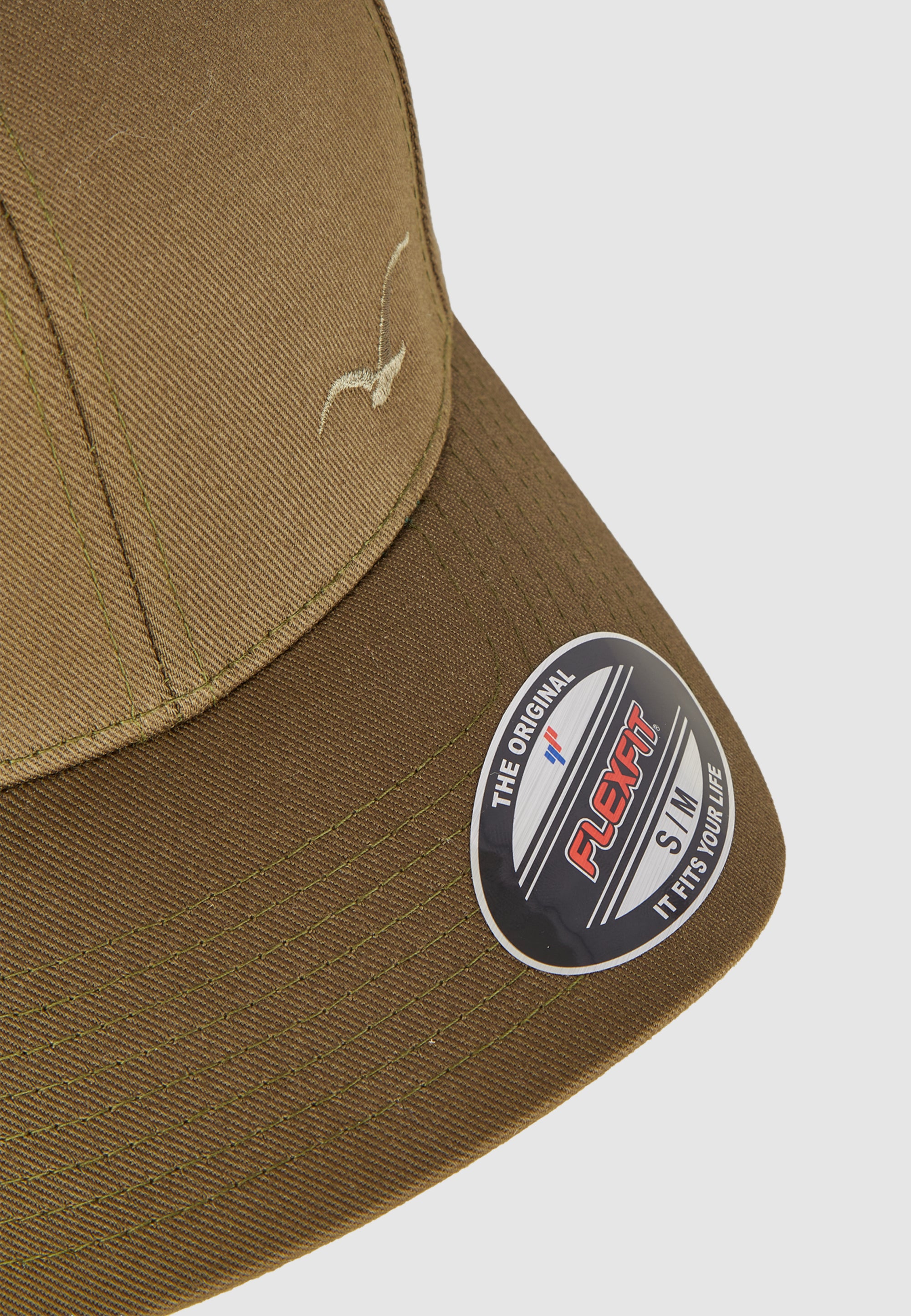 cleptomanicx-flexfit-cap-basecap-s-m-m-wenstick image 3