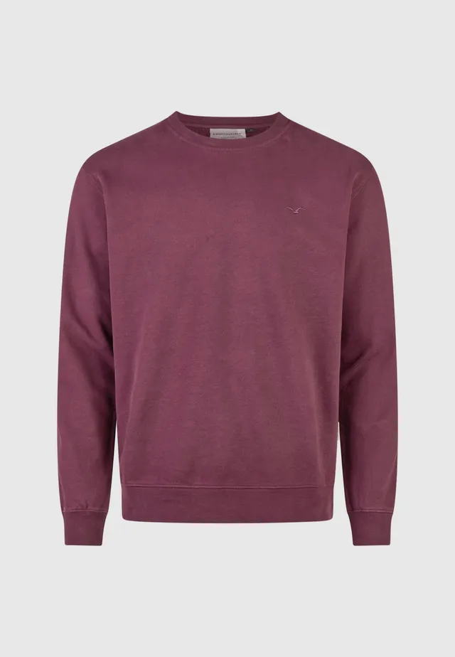 cleptomanicx-ligull-regular-crewneck-pullover-biobaumwolle image 1