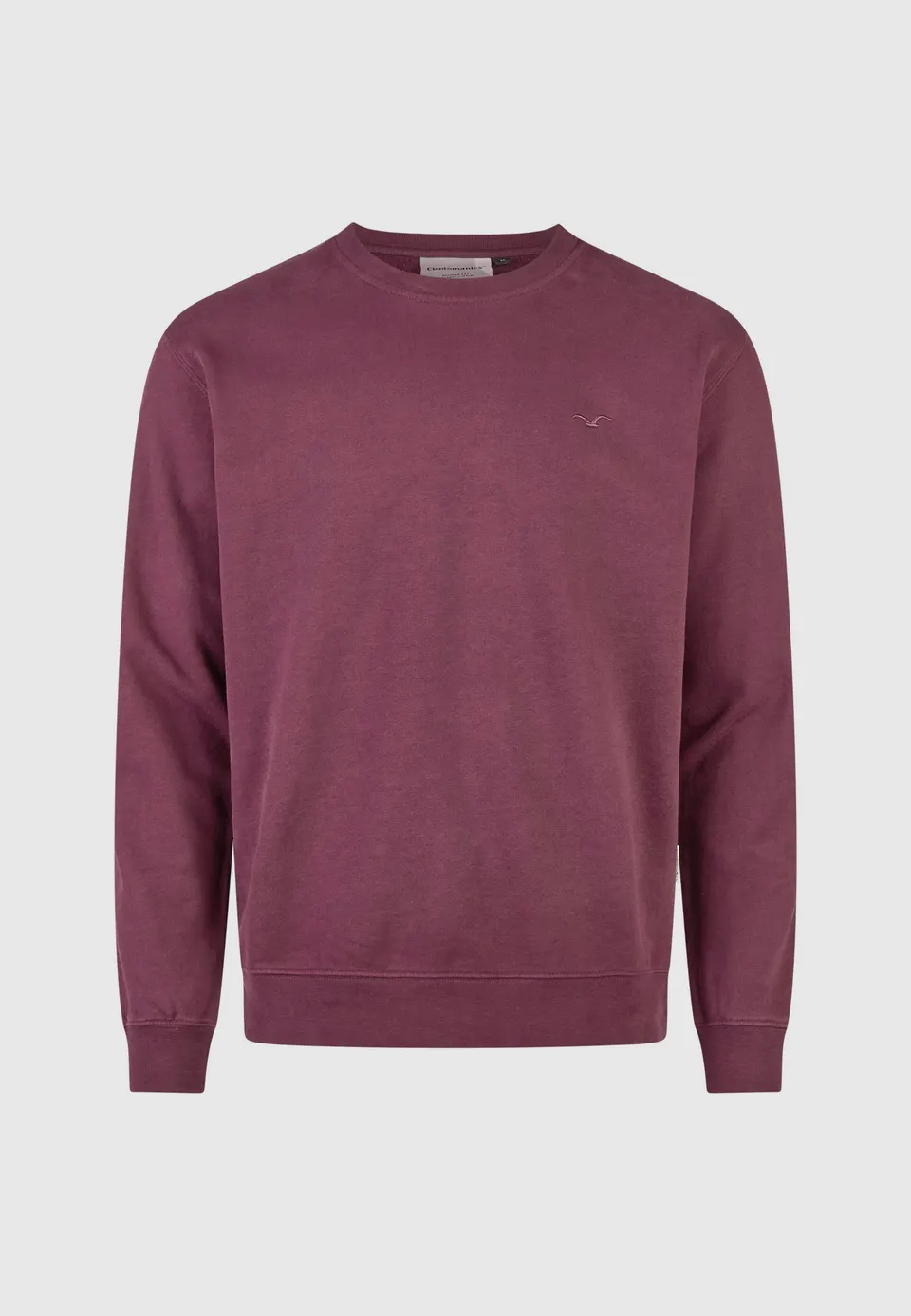 cleptomanicx-ligull-regular-crewneck-pullover-biobaumwolle image 1