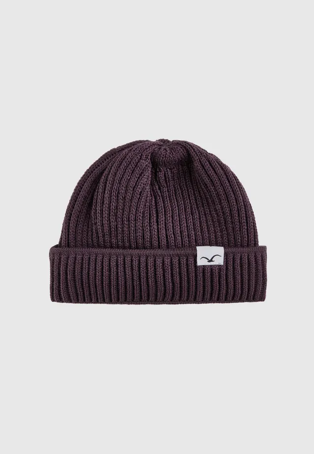 cleptomanicx-storm-short-beanie-m-tze-merinowolle image 1