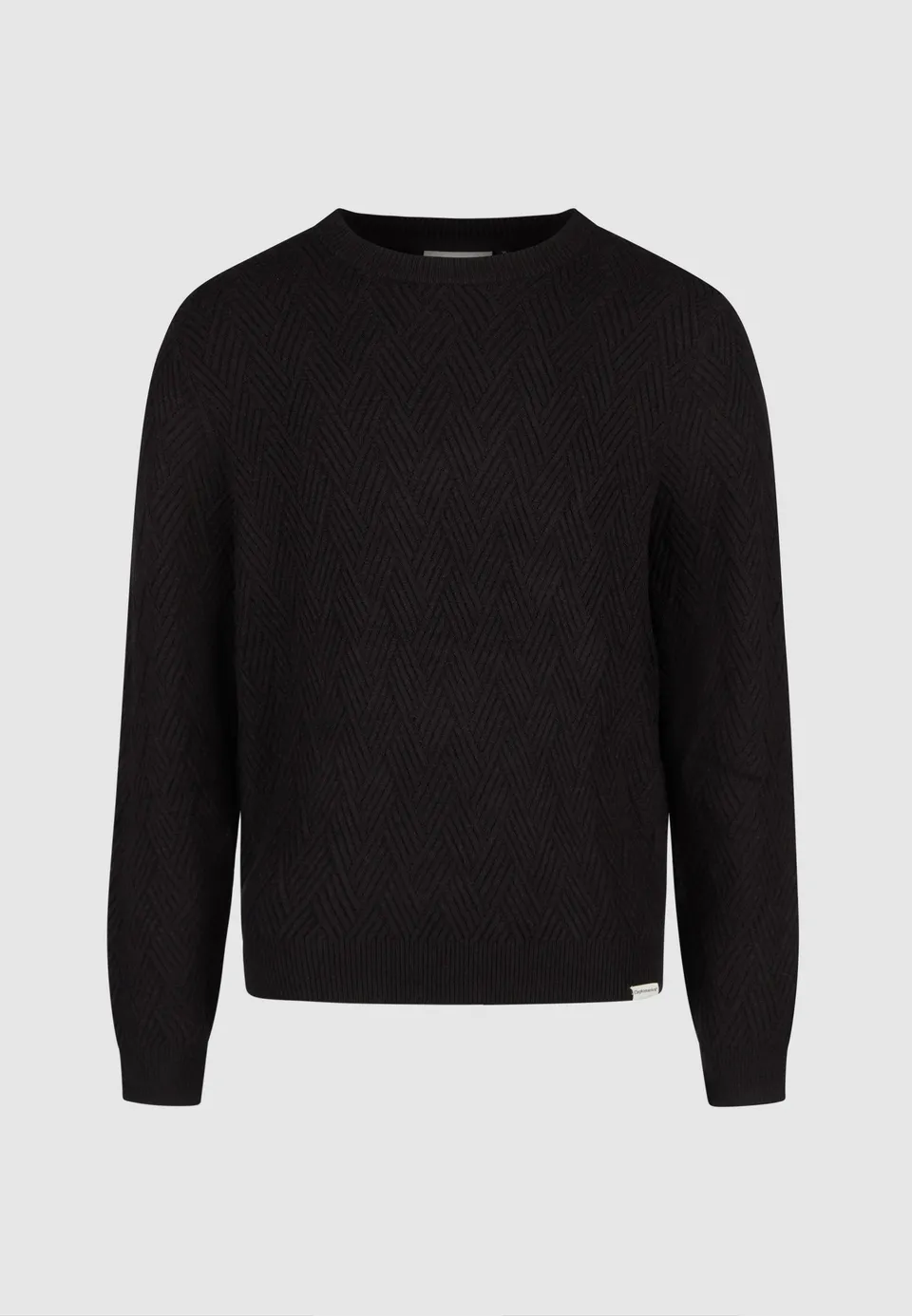 cleptomanicx-criss-cross-knit-strickpullover-viskose-mix-2 image 1