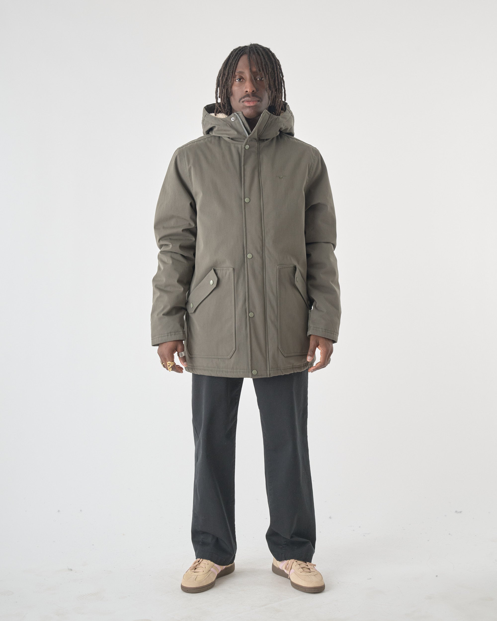 cleptomanicx-larum-original-winterjacke-mit-kapuze image 2