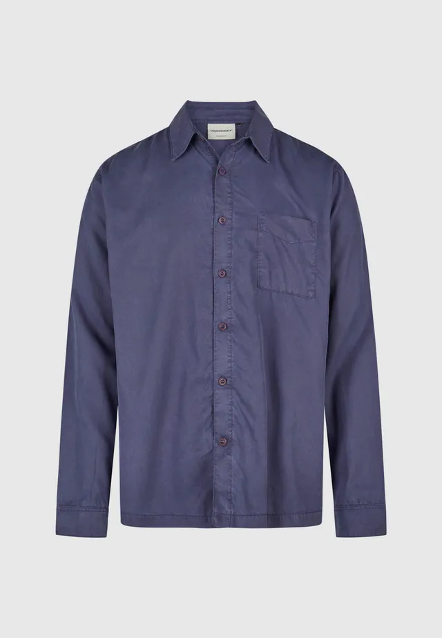 cleptomanicx-easy-shirt-long-sleeves-hemd-lyocell-gr-m image 1