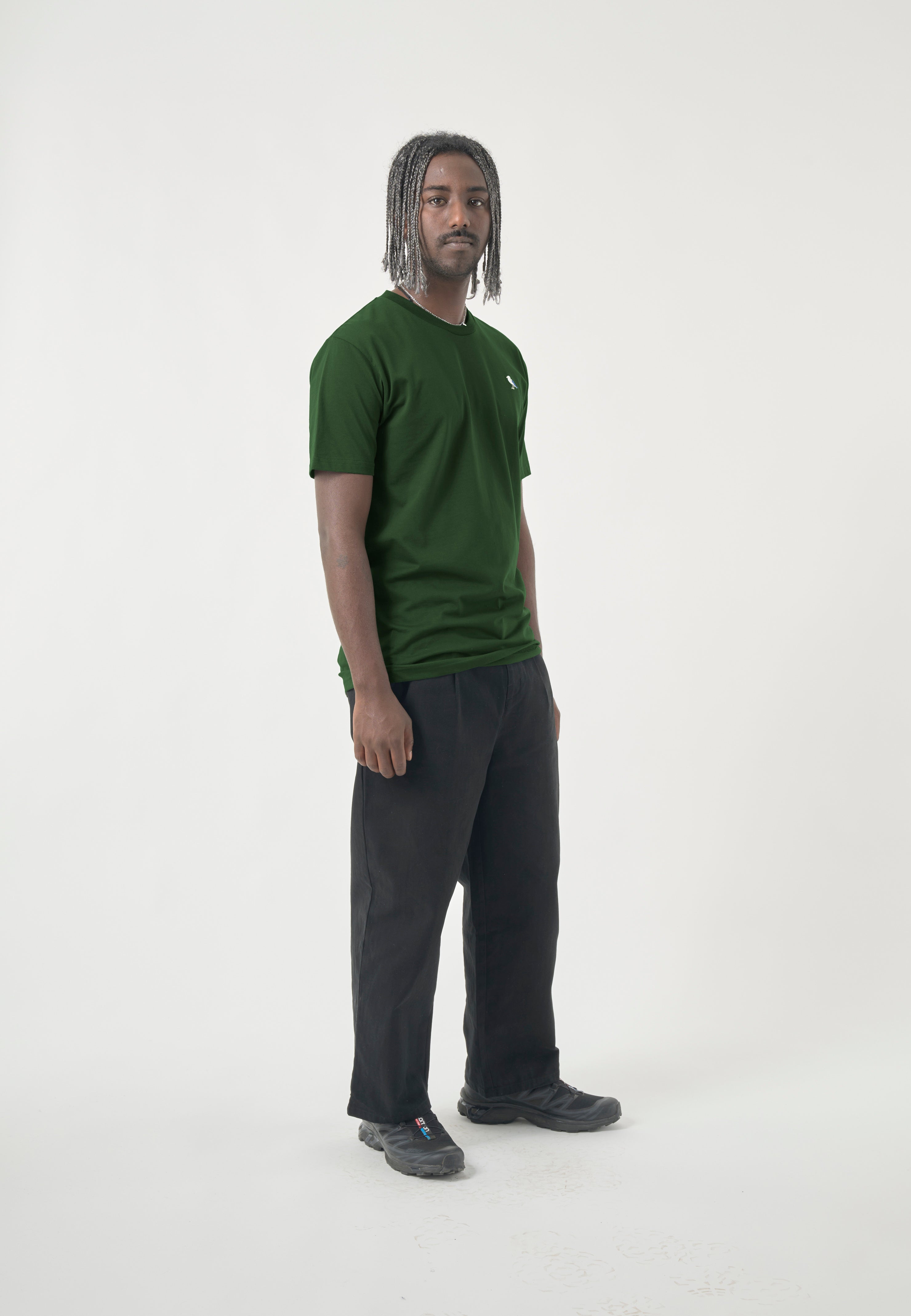cleptomanicx-embro-gull-basic-tee-t-shirt-bio-190g image 2