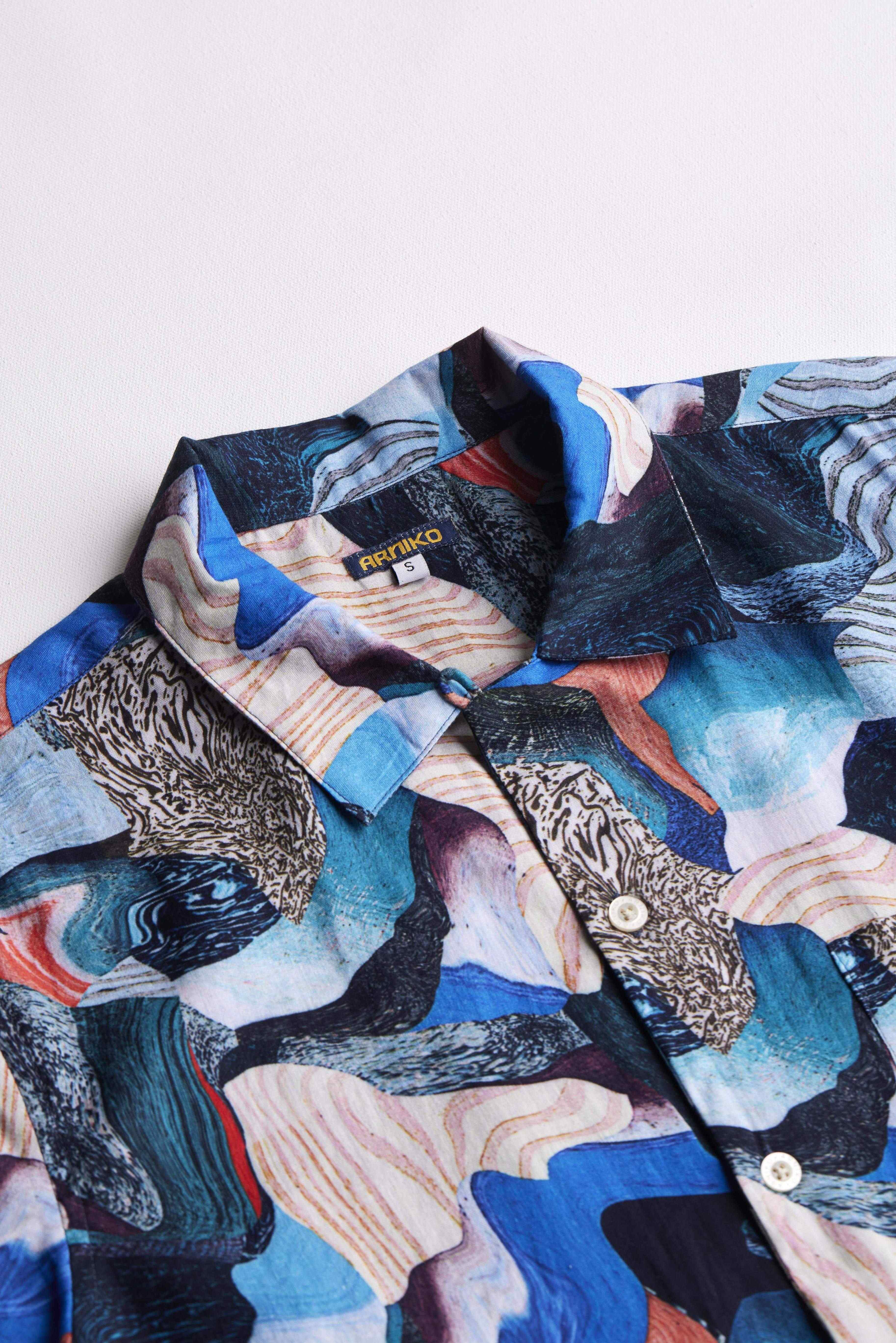 arniko-bobby-marble-hemd-gemustert-livaeco image 2