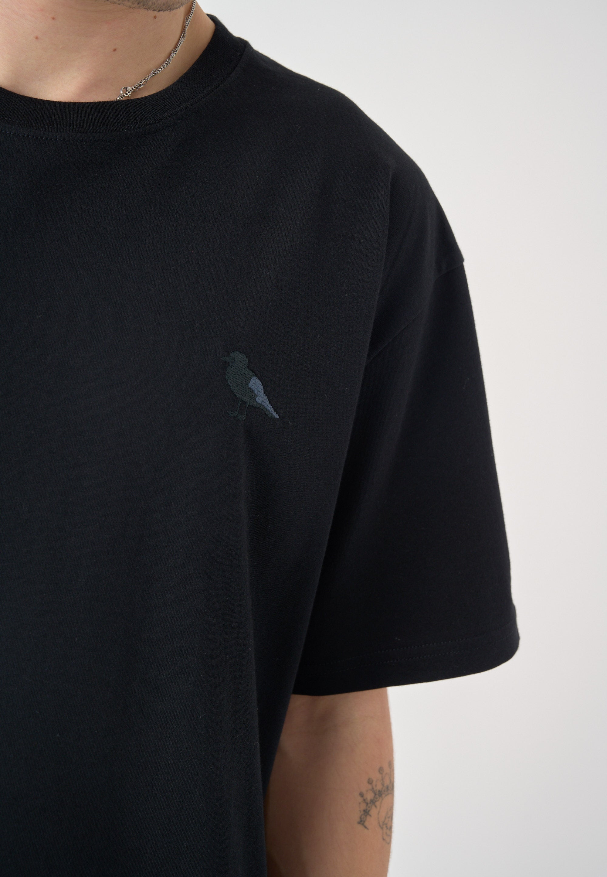cleptomanicx-embro-gull-mono-boxy-tee-t-shirt-biobaumwolle image 5