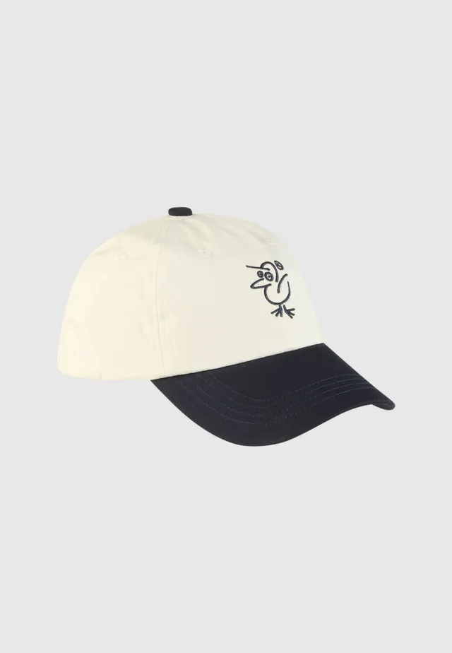 cleptomanicx-sketch-gull-2tone-cap-bio-baumwolle-one-size image 1