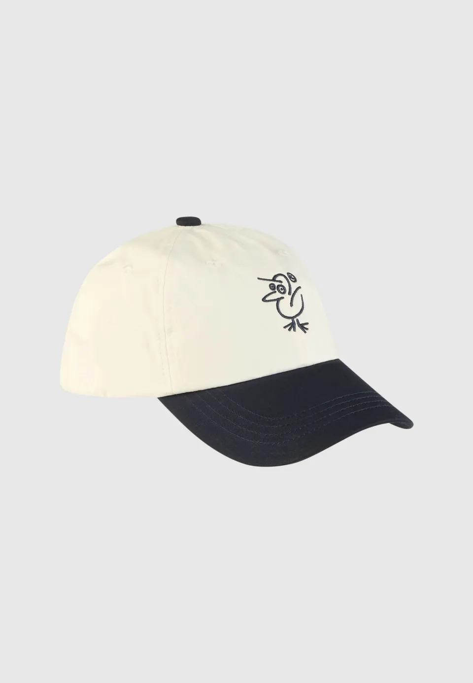 cleptomanicx-sketch-gull-2tone-cap-bio-baumwolle-one-size image 1