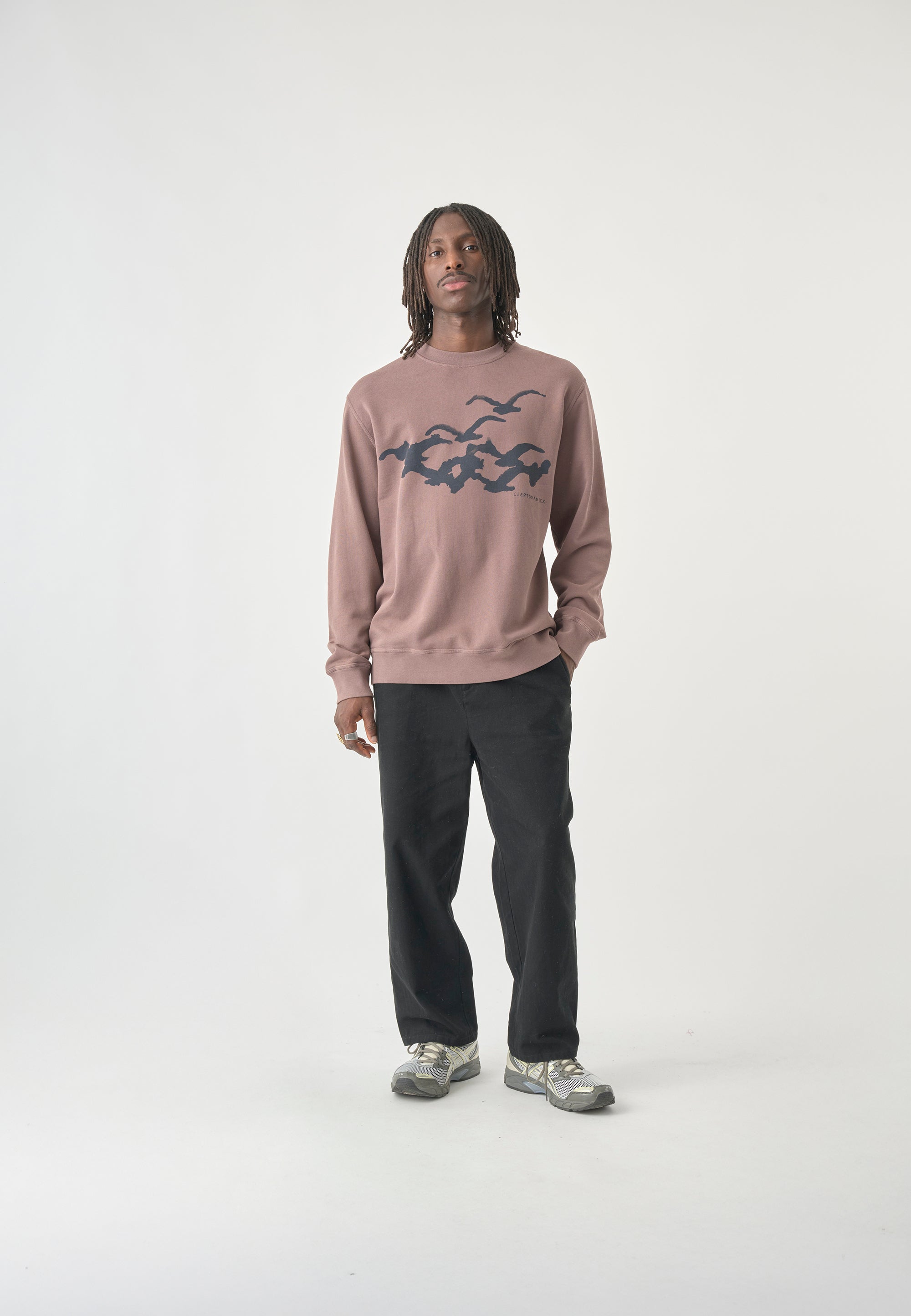 cleptomanicx-skyride-classic-crewneck-bio-baumwolle image 2