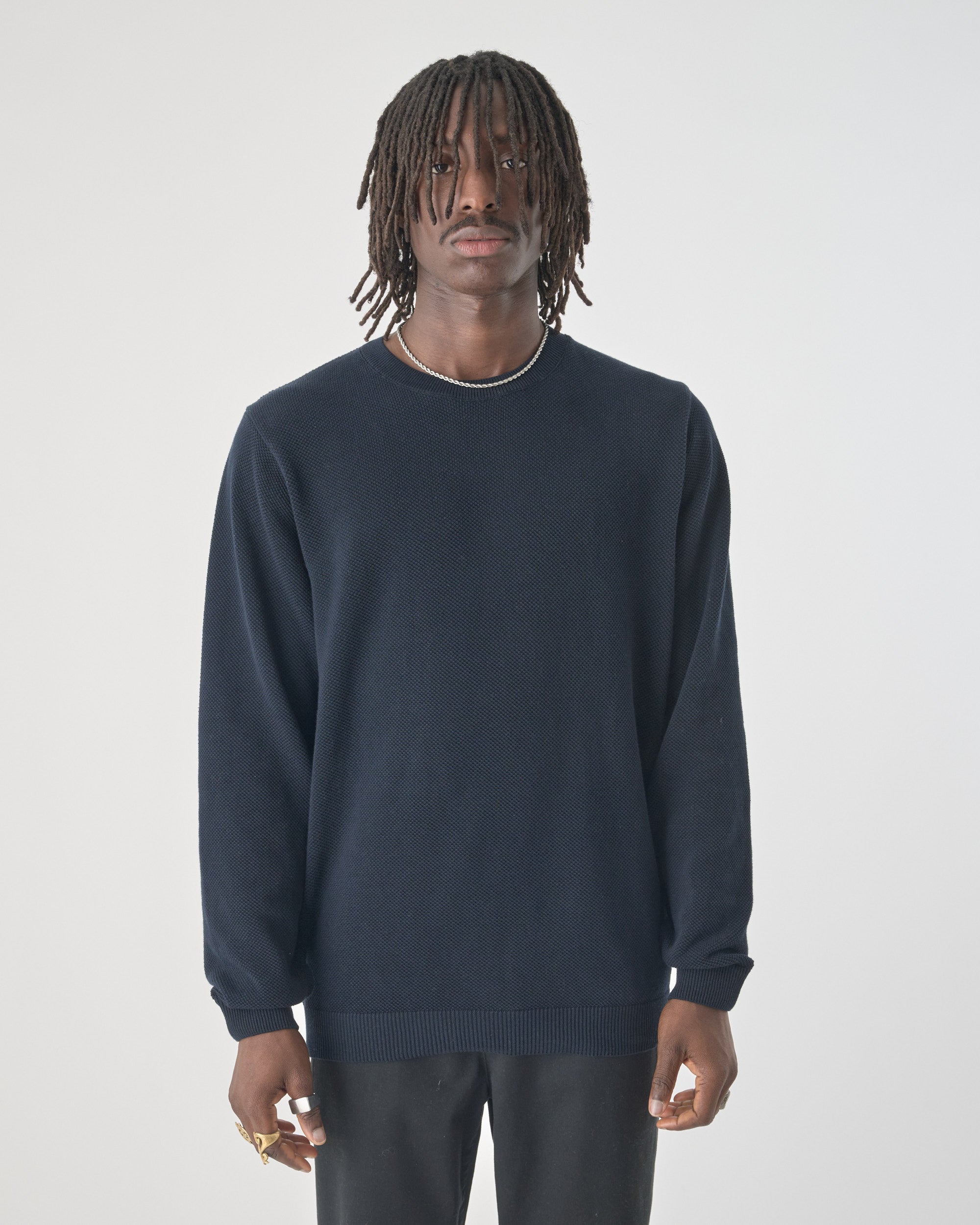 cleptomanicx-grower-knit-strickpullover-biobaumwolle-m image 4