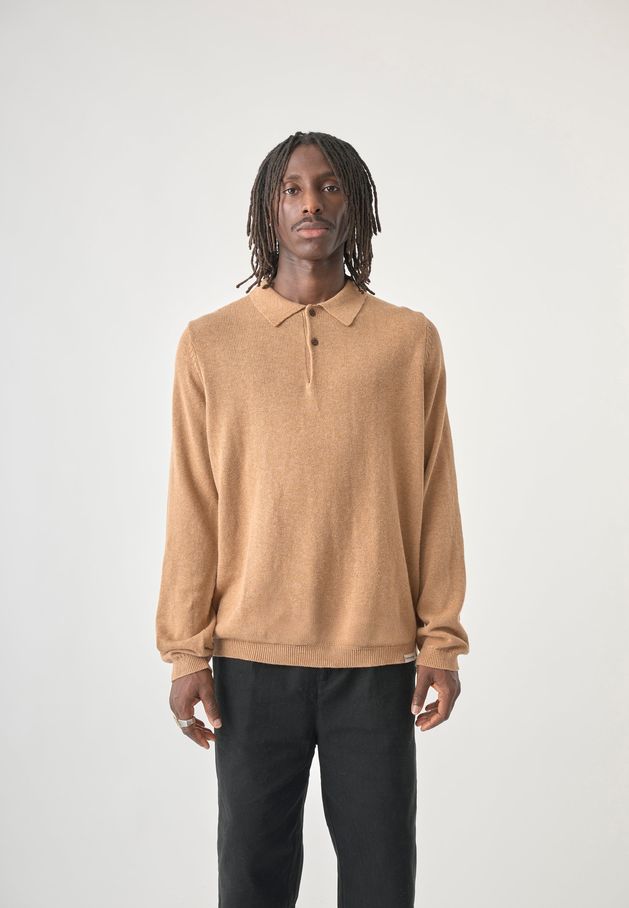 cleptomanicx-anyway-crewneck-strickpullover-leinen-mix-2 image 2