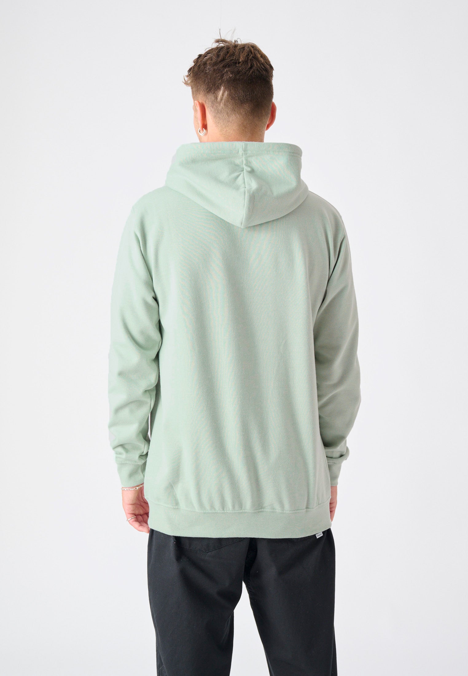 cleptomanicx-ligull-regular-hooded-hoodie-basic-3 image 4
