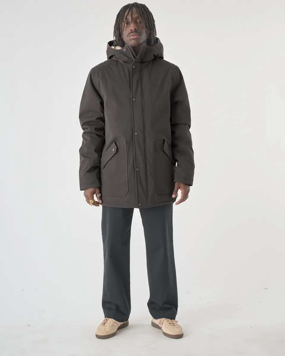cleptomanicx-larum-original-winterjacke-kapuze-teddy-10k image 1