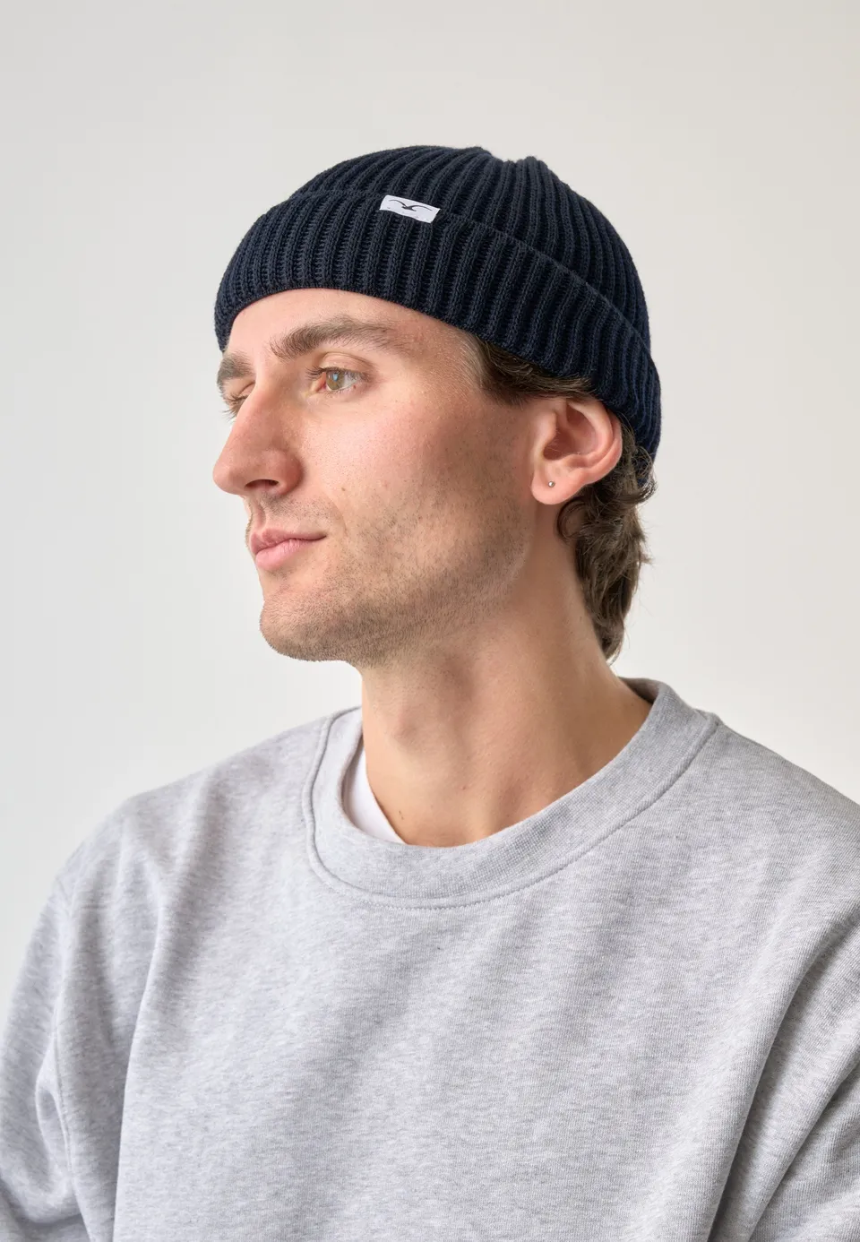 cleptomanicx-storm-short-beanie-m-tze-merinowolle-os-3 image 1
