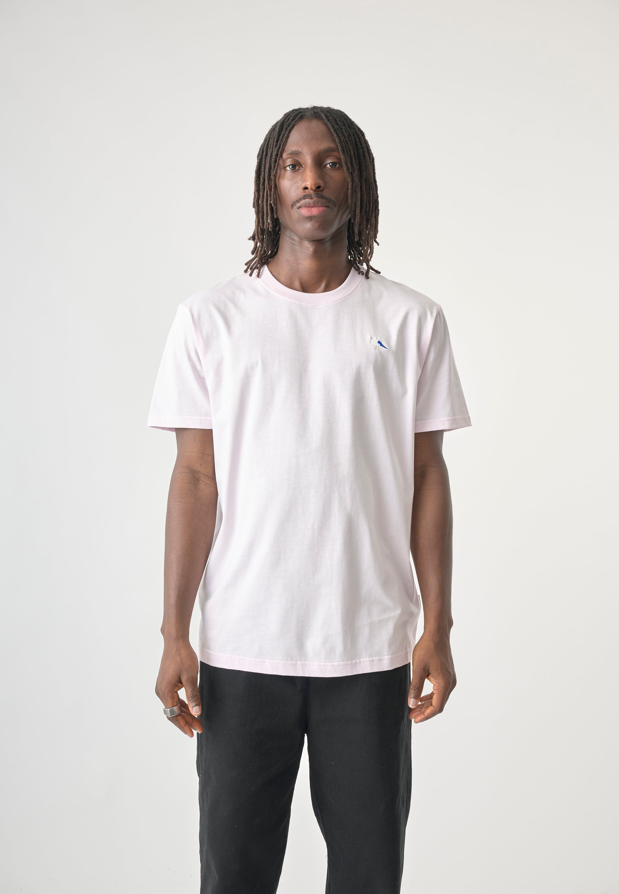 cleptomanicx-embro-gull-basic-tee-t-shirt-bio image 2